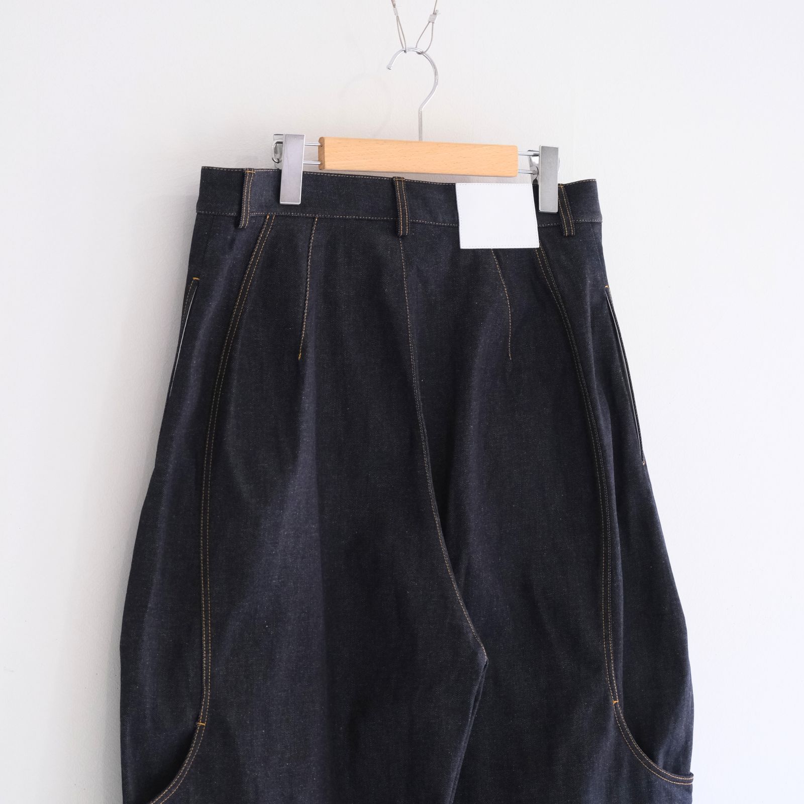 【残り1点】MALAY TROUSER DENIM（RAW INDIGO）