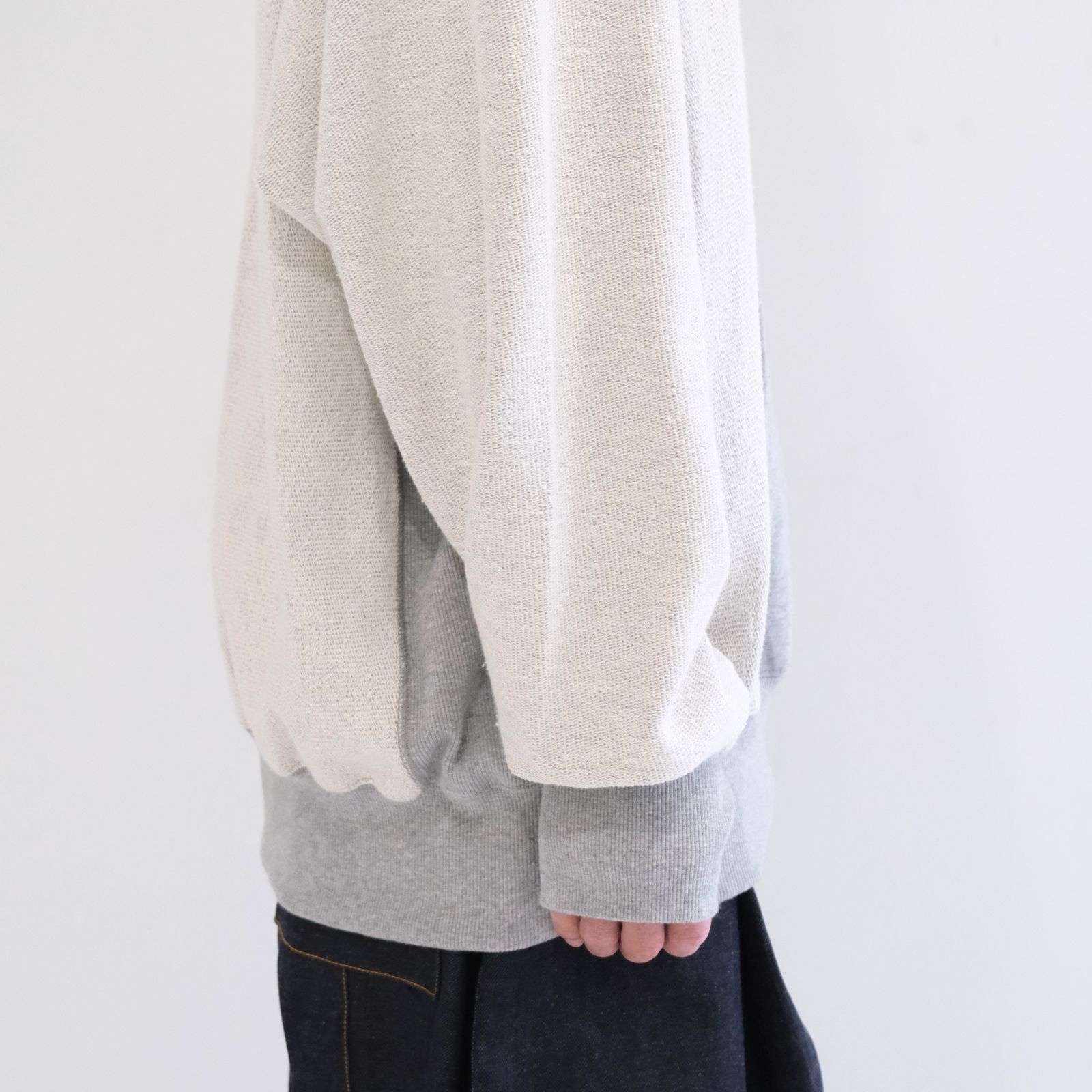 SWEAT HOODIE（GRAY）
