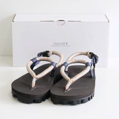 Suicoke x is-ness GUT KAT-2-ISN（BEIGE x GRAY）