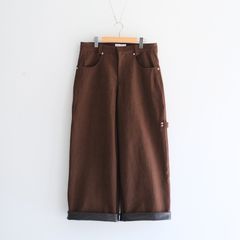PAINTER TROUSER / ペインターパンツ（MOCHA）