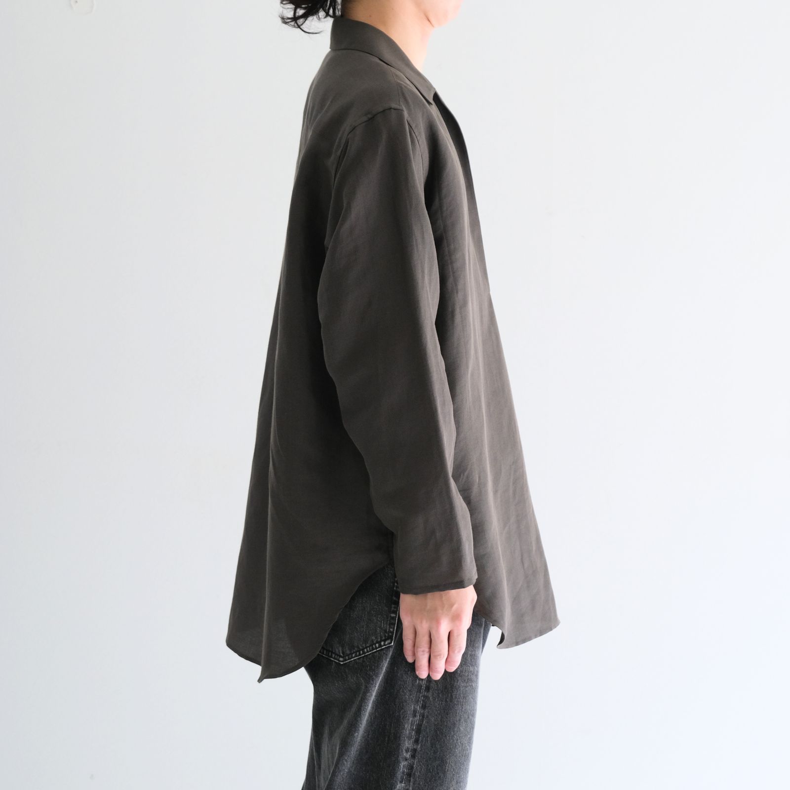 S.C.R Birds eye - Lingard /  S.C.R バーズアイ - リンガード（Owl Brown）