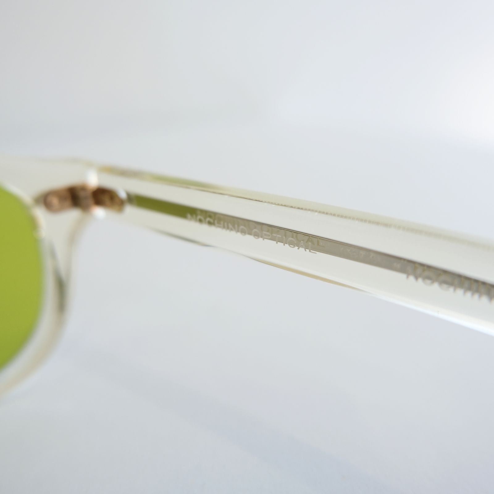 NOCHINO FR #4（CITRON × MOSS GREEN）