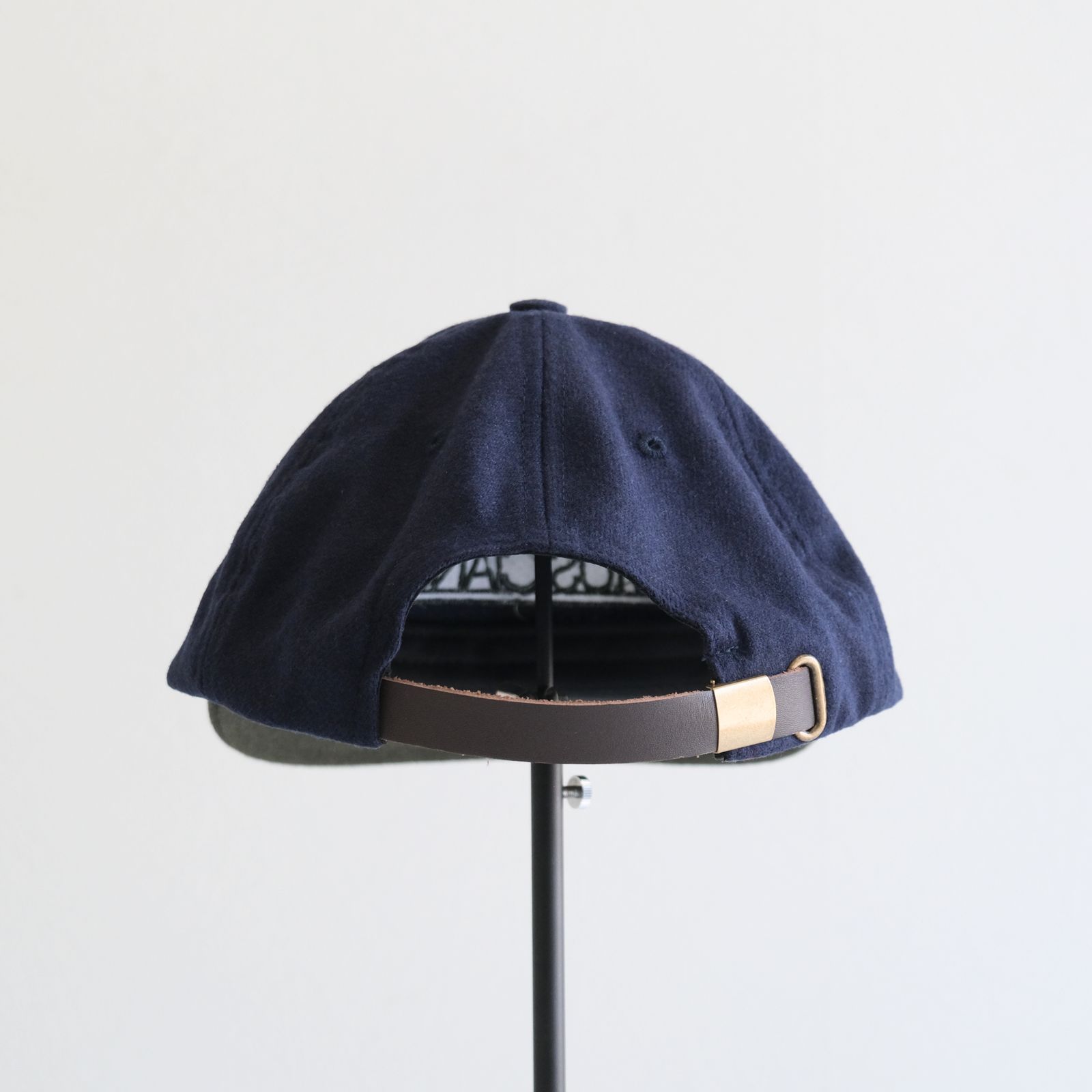 【残り1点】MUSICIANS WOOL B.B CAP（NVY/GRN）