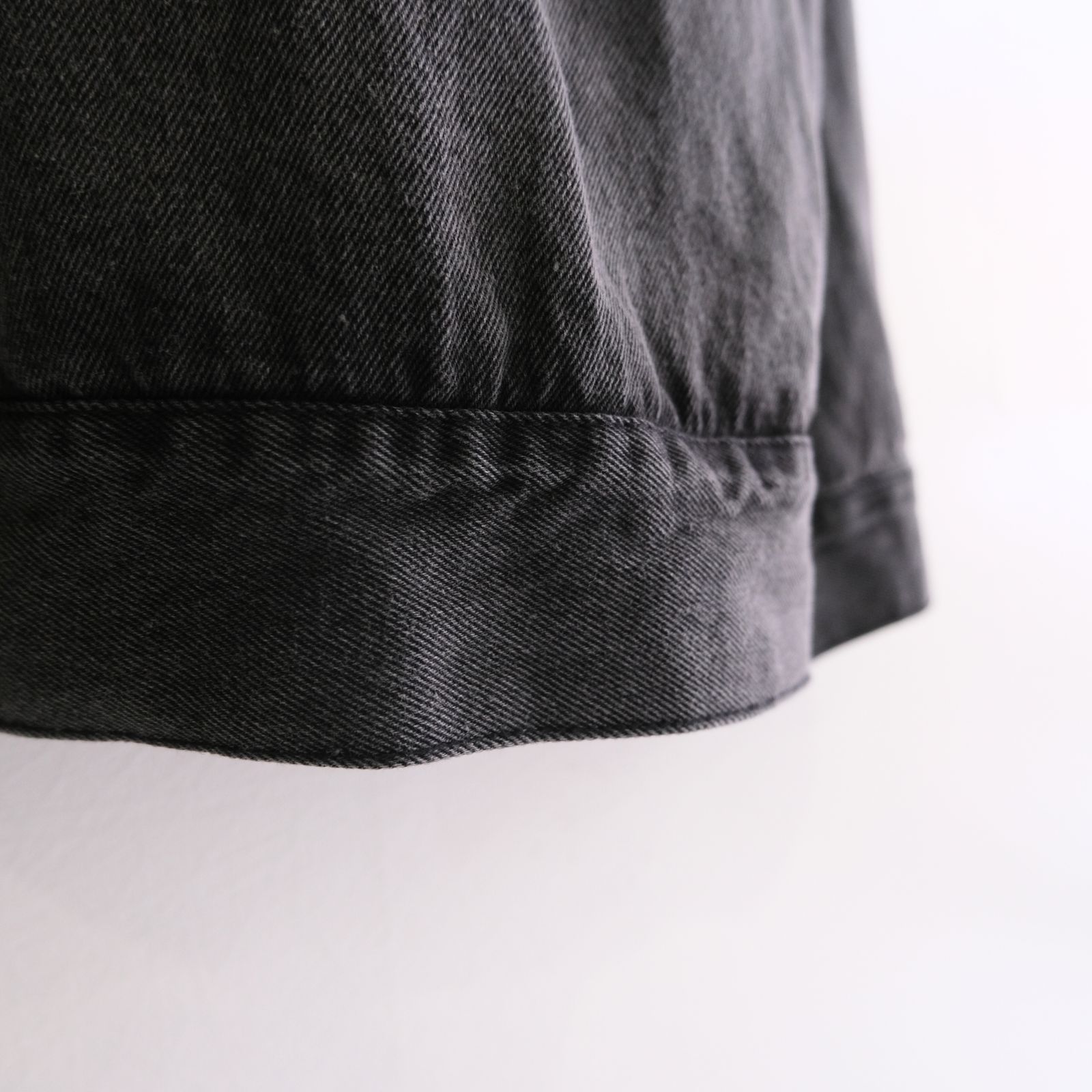 61" DENIM JACKET / ジャケット / デニムジャケット / BLACK