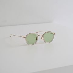 1042SG（clear × gold）（IGUANA GREEN）