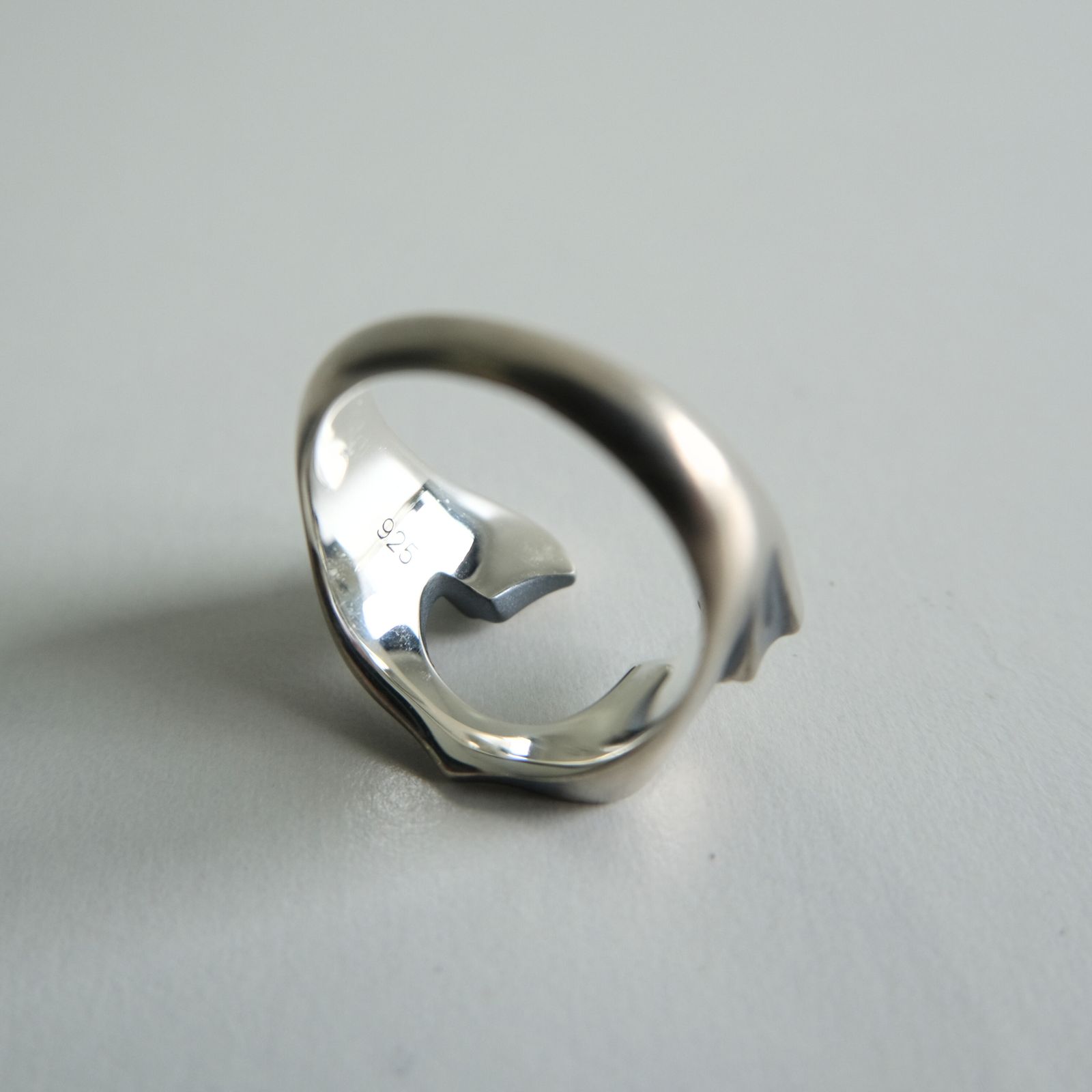 "925".03 Modified Horse Shoe Ring by MOGI / リング / シルバー / SILVER925