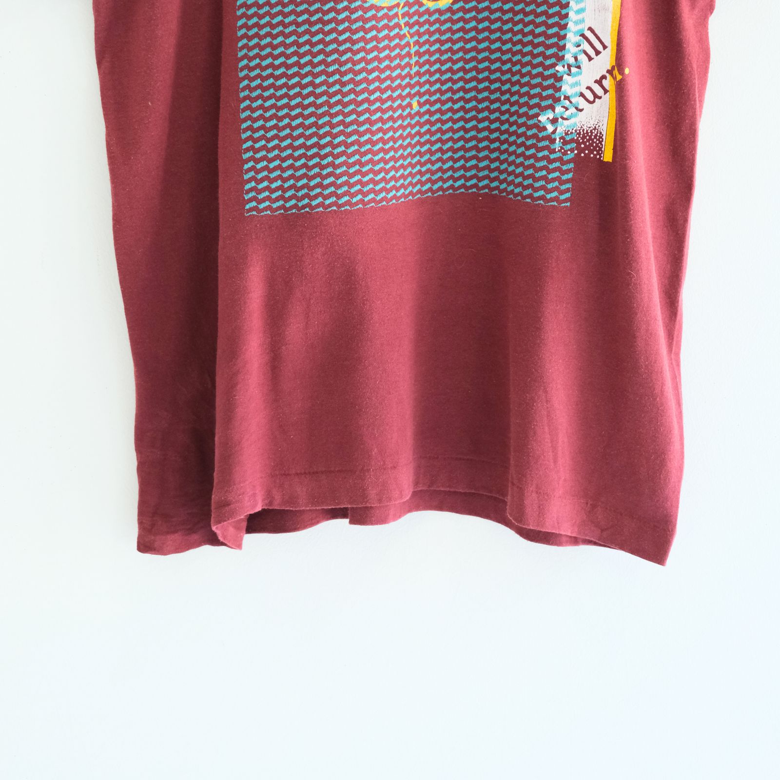 REWORK EMBROIDERY TEE - Blurred print - / Tシャツ / 刺繍 / アソート / 4