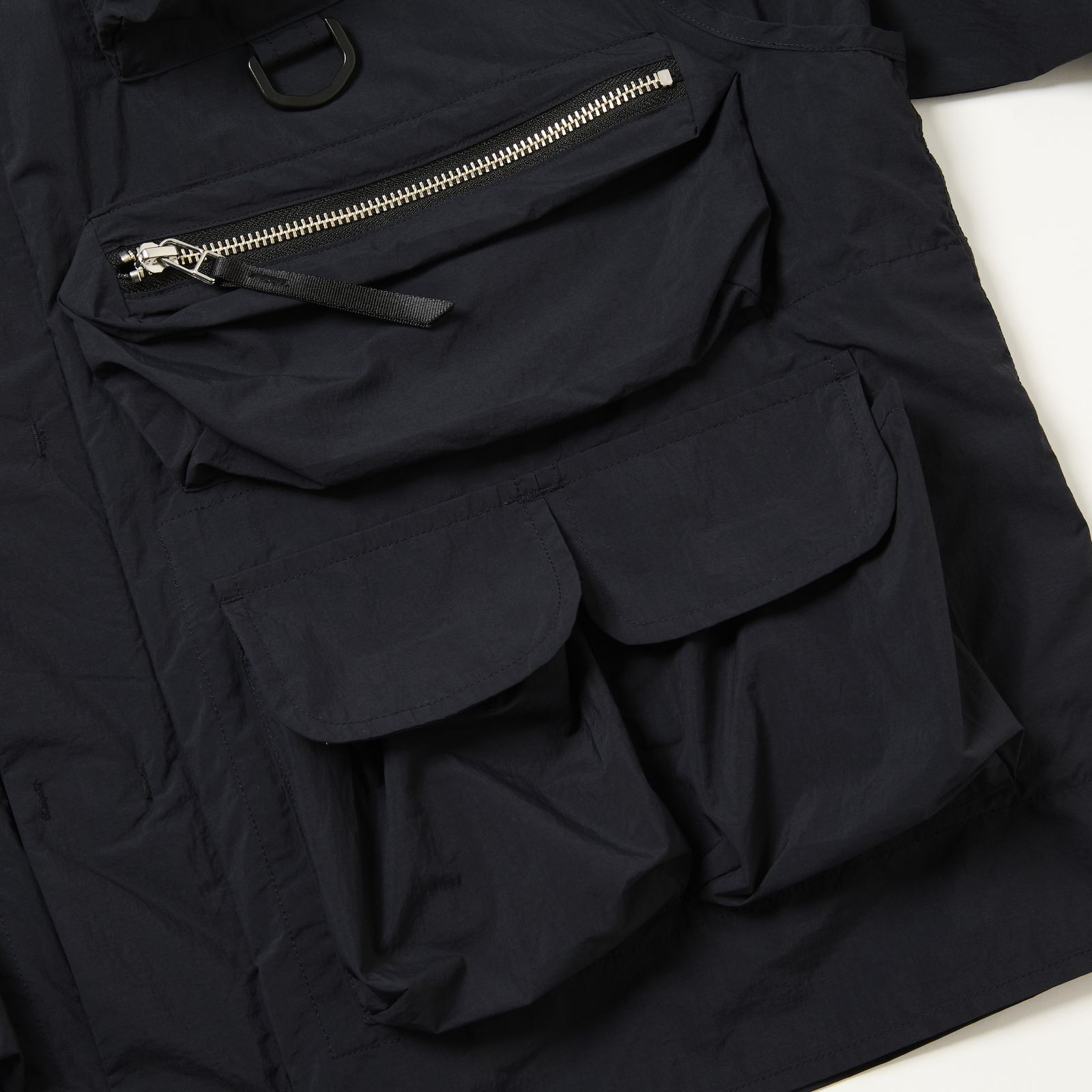 【入荷時期：2026年2月頃】Weathering Nylon Reversible 4Way JKT / ジャケット / 4way / OFF BLACK