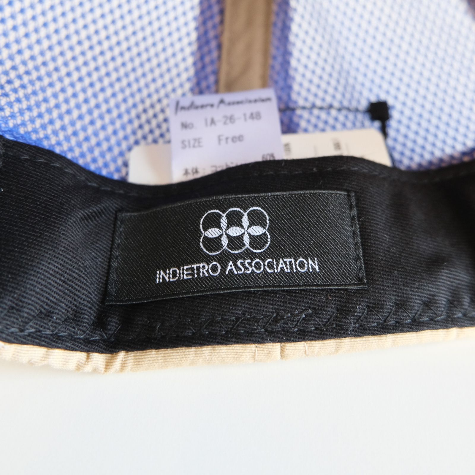 Tracker Cap / トラッカーキャップ（Beige）