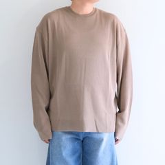 PREMIUM WIDE SLEEVE ‘SEUNGMU’ KNIT / プレミアムワイドスリーブ「スンム」ニット（ECRU BEIGE）