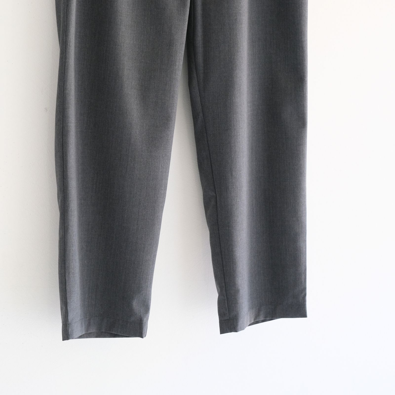 WOOL-POLY EZ PANTS / パンツ / GRAY