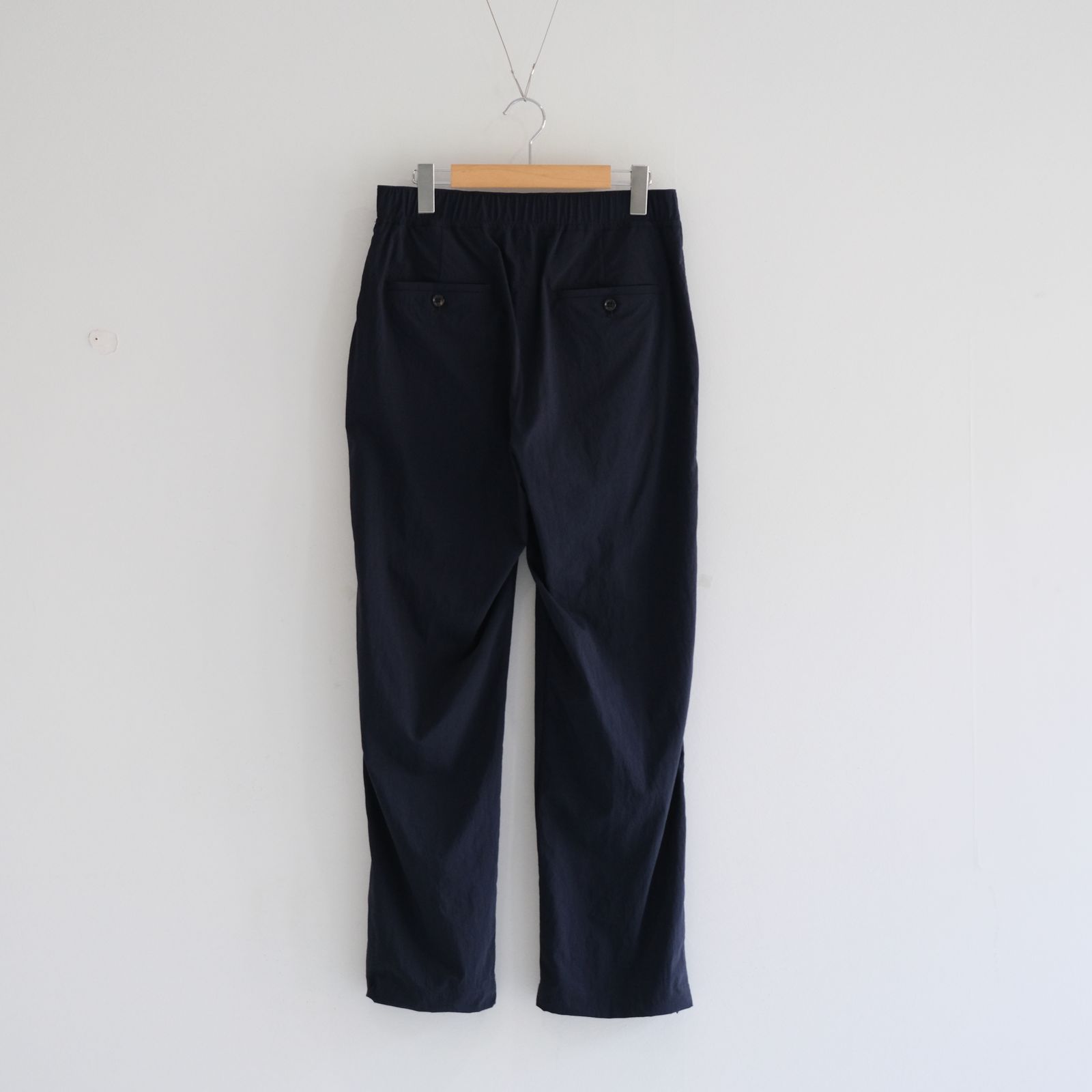 SHIBO NYLON SEASIDE PANTS / ナイロン / NAVY