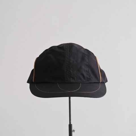 Jet Cap / キャップ / ナイロン / Black