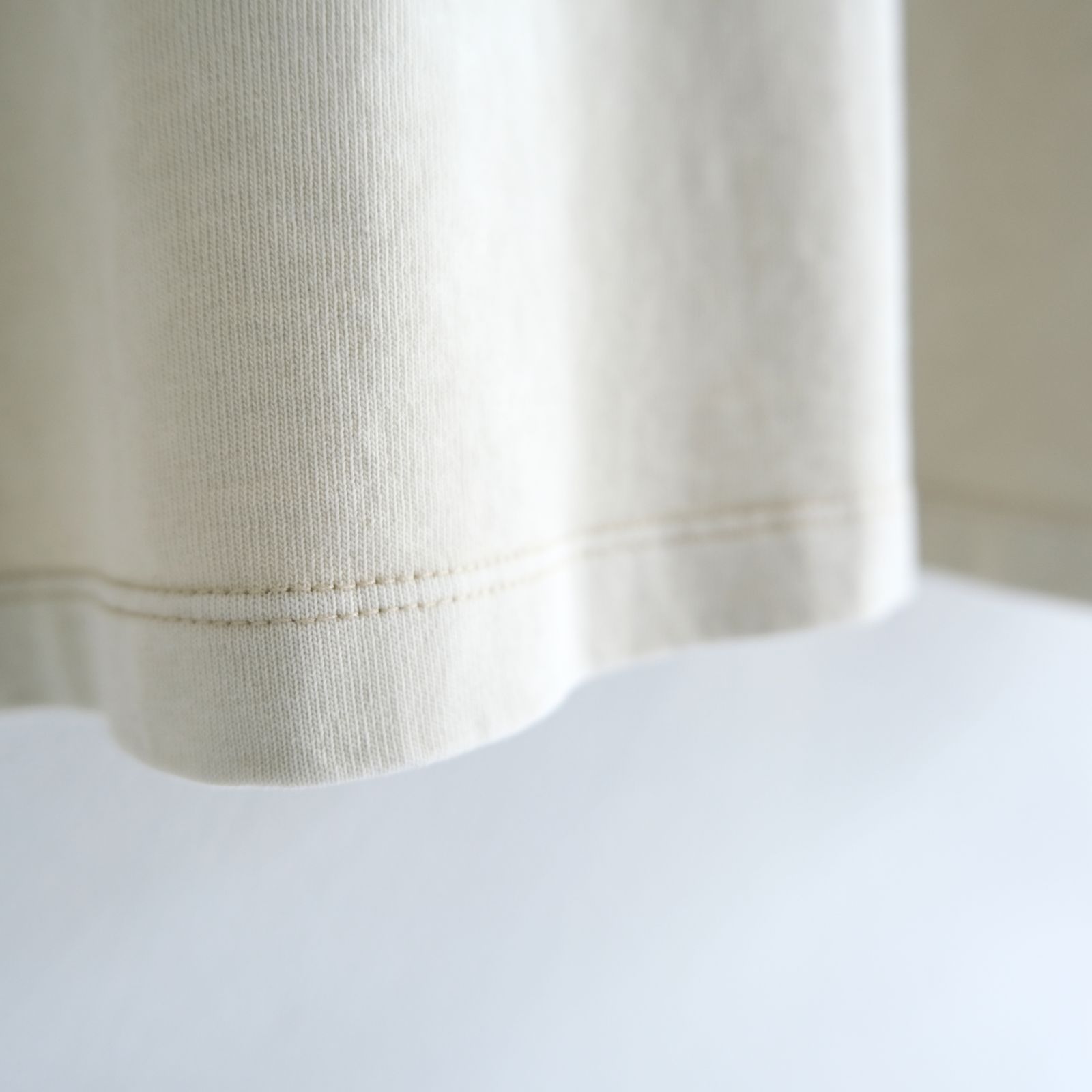 Homeboy Garment Ringer Tee / ホームボーイ ガーメント リンガーTシャツ（LIGHT SAND）