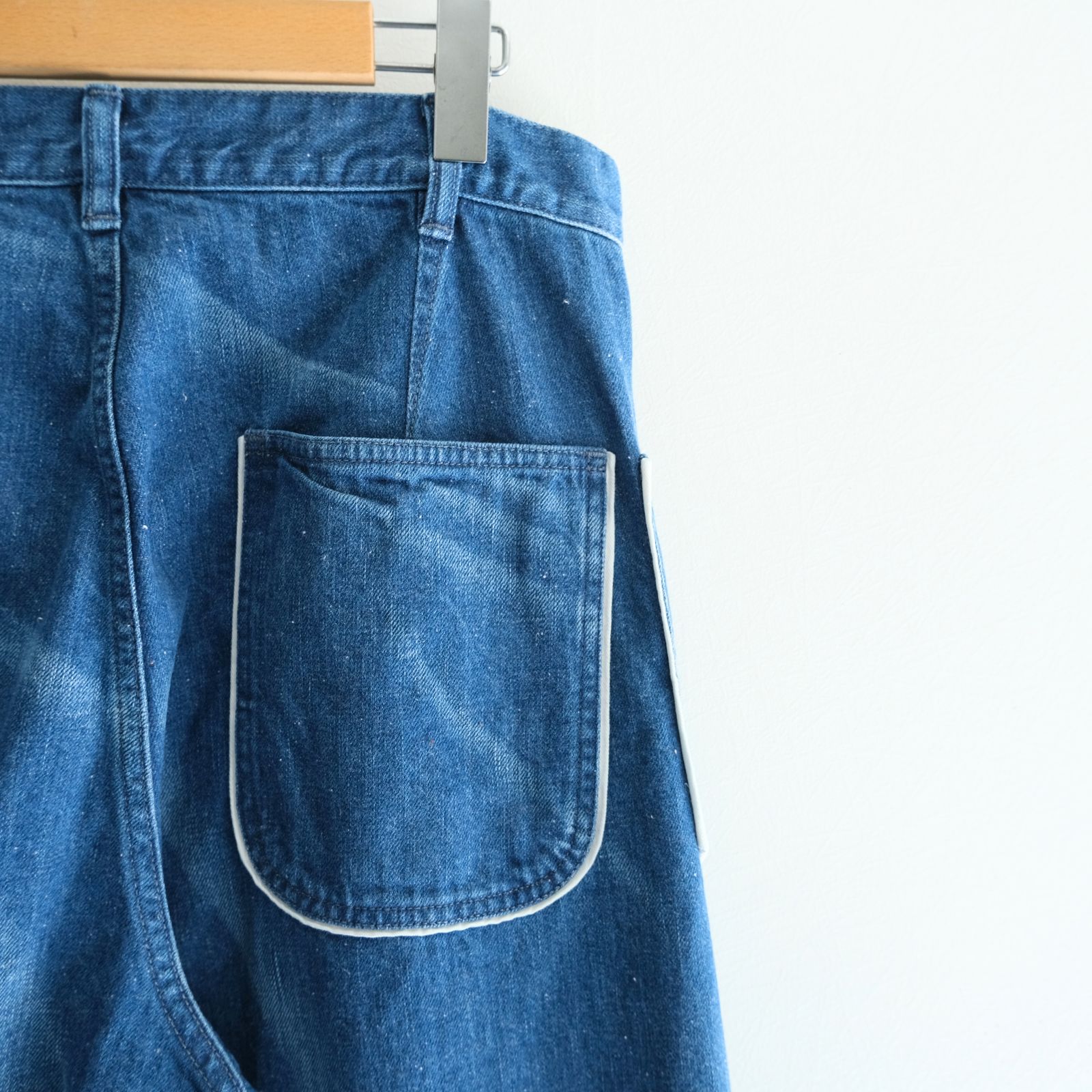 【残り1点】SUNFADE DENIM TROUSERS（SUNFADE）