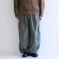 Herringbone 6-Pocket Pants / パンツ / カーゴパンツ / ヘリンボーン / KHAKI