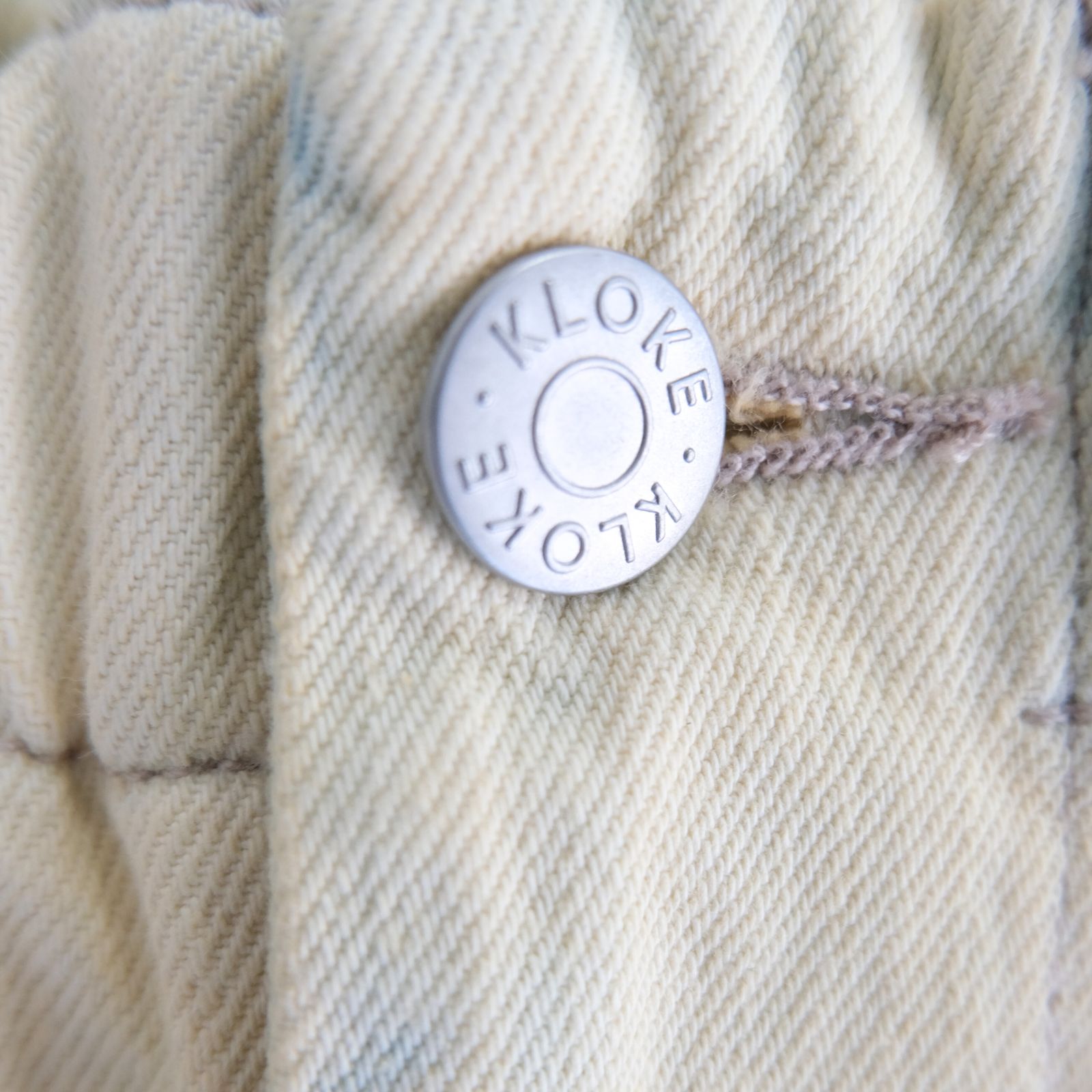 Impact Denim Pant / パンツ / デニムパンツ / Mid-Blue Fade w Ecru Tint