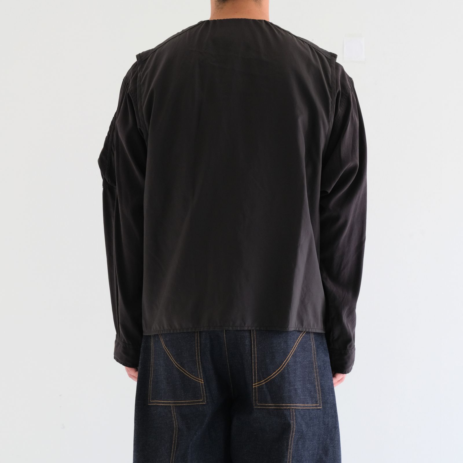 Memory Peach Reversible 4Way JKT / ジャケット / 4way / OFF BLACK