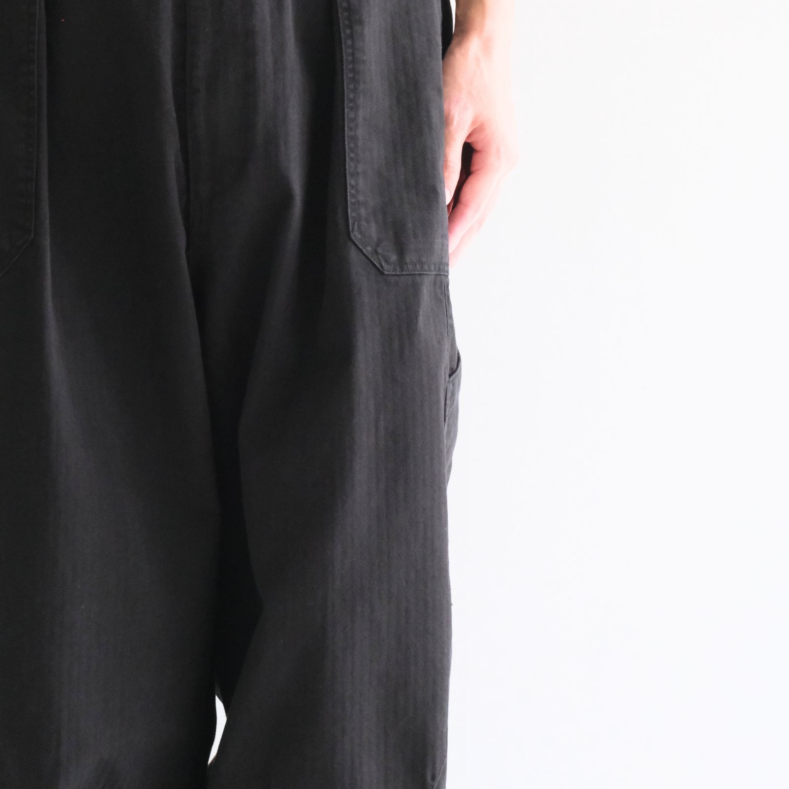 NU Balloon EZ Pants（BLACK）