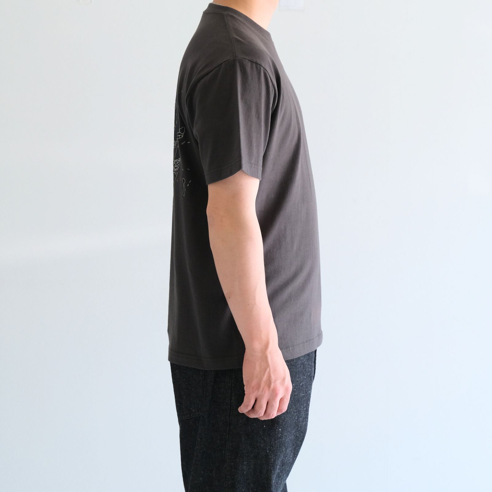 eye / Tシャツ / プリントTシャツ / BLACK