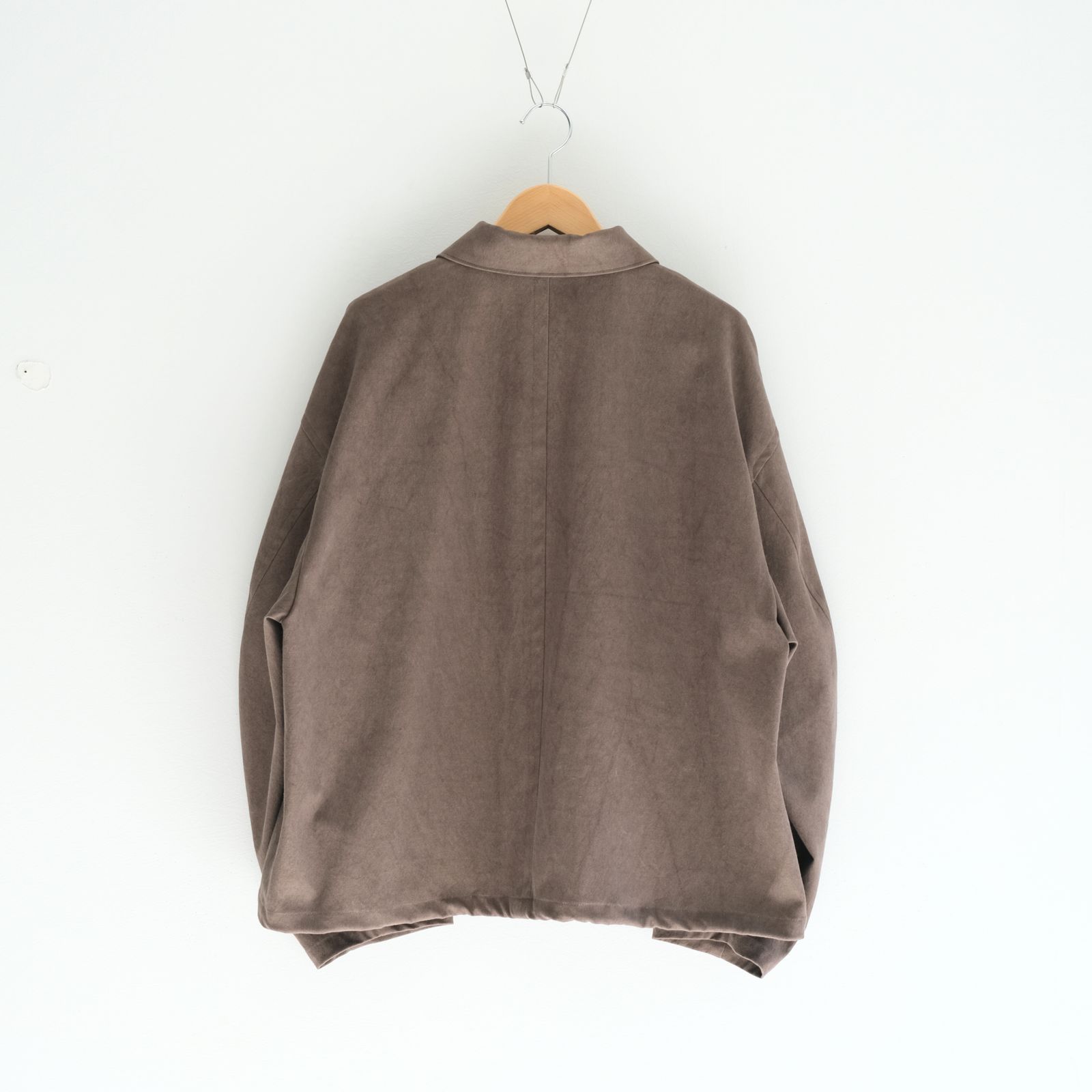 Vintage Canvas Drizzler JKT / ジャケット / ドリズラージャケット / 帆布 / Brown