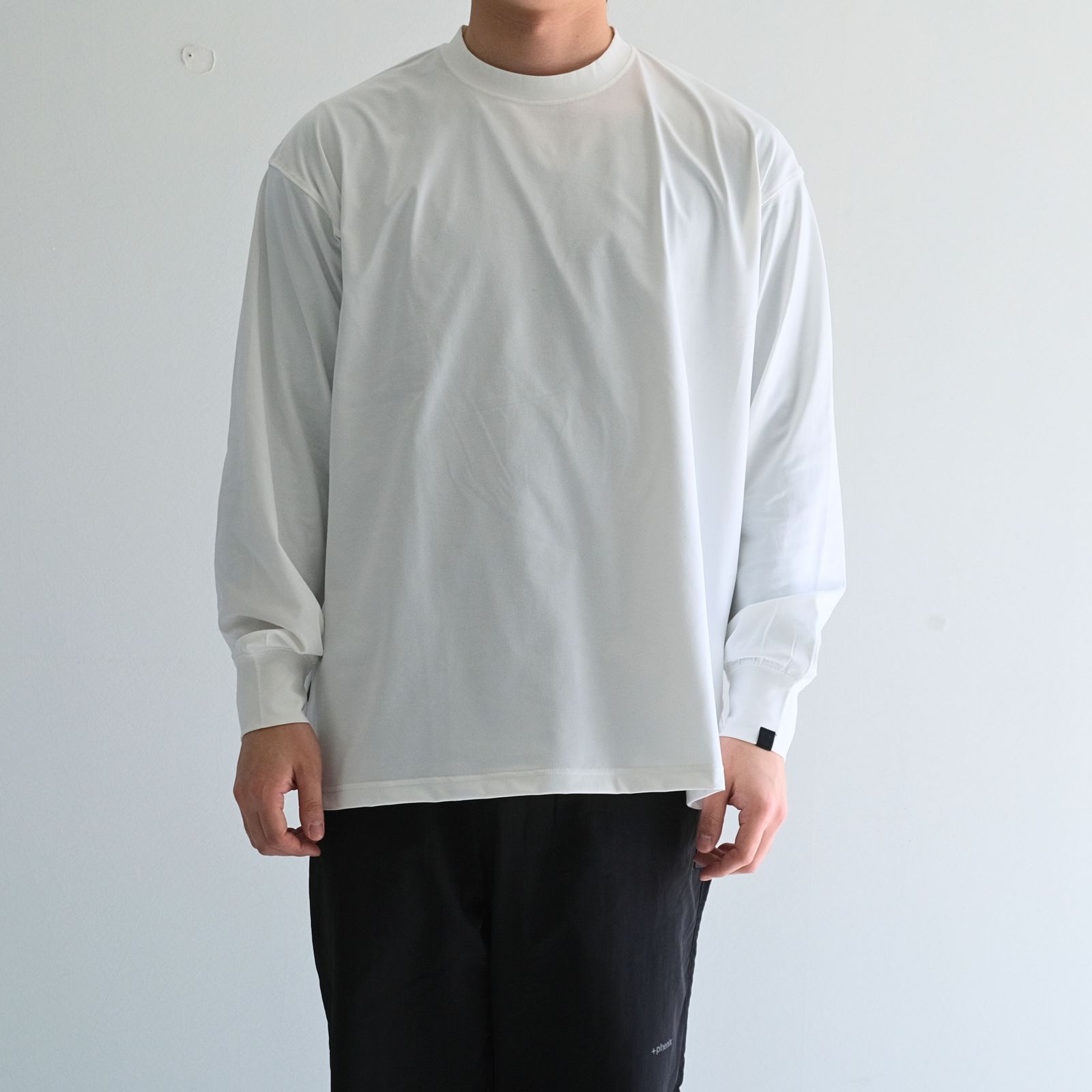 +PHENIX - DRY DRAW CORD LONG SLEEVE T-SHIRTS / ロング +PHENIX - DRY DRAW CORD LONG SLEEVE T-SHIRTS / ロング