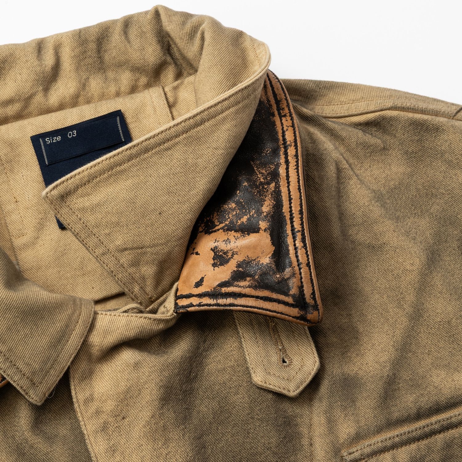 【入荷時期：2026年9月頃】Temporal Fold Fireman Coat / テンポラル フォールド ファイヤーマン コート（BEIGE）