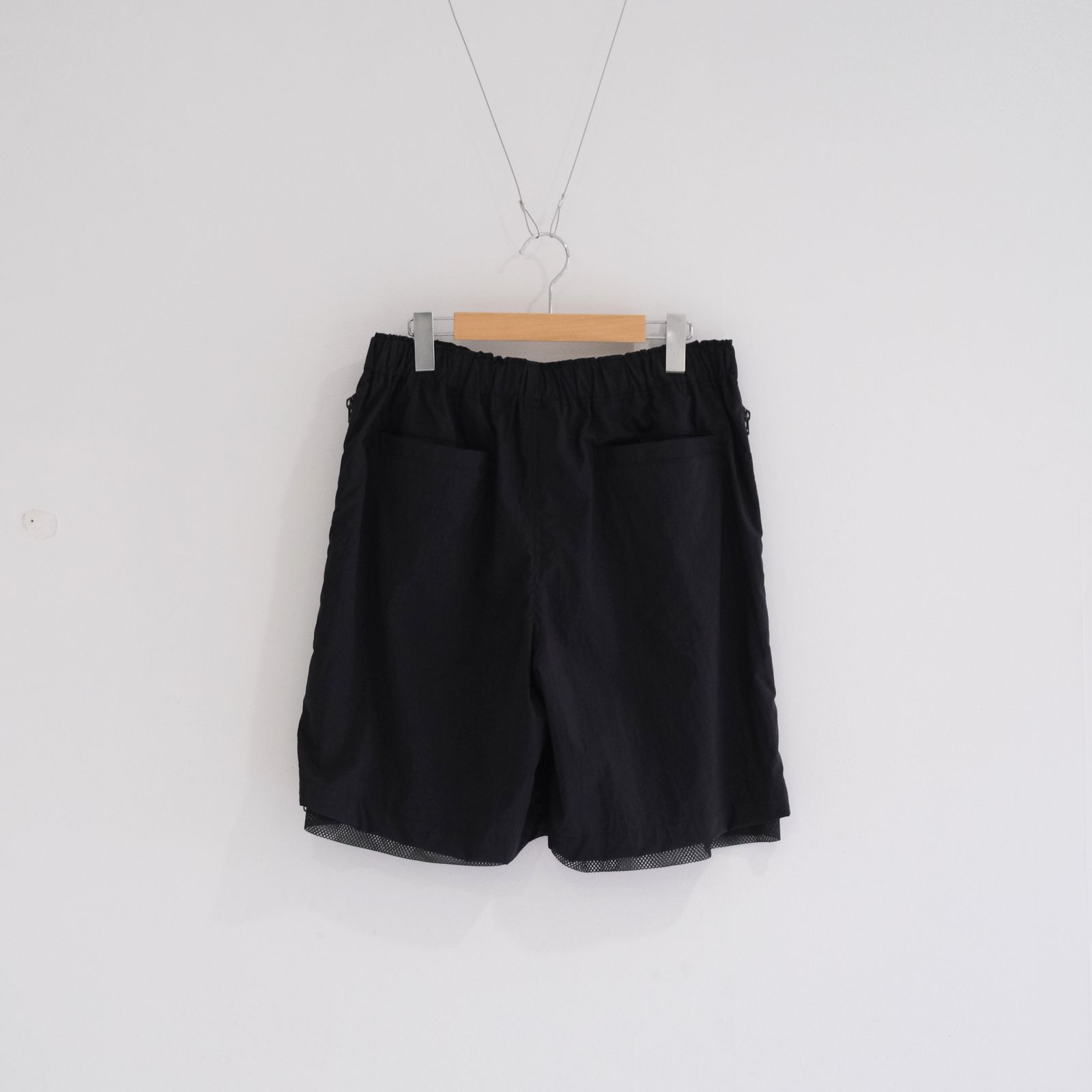 TECHNICAL VENTILATION SHORTS / ショーツ / ナイロン / BLACK