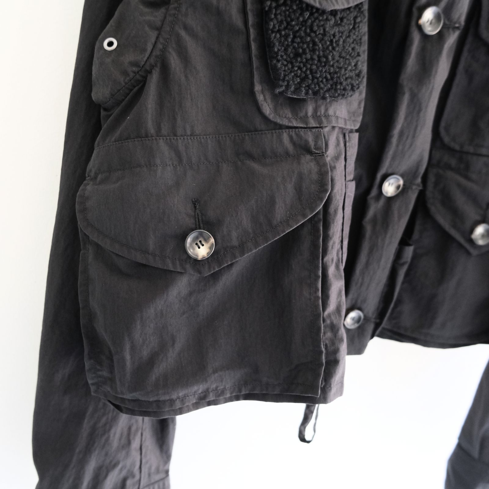 Anonymous Fishing JKT / アノニマス フィッシング ジャケット（OFF BLACK）