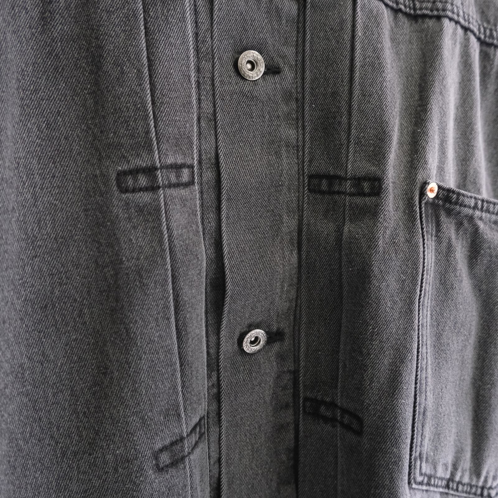 61" DENIM JACKET / ジャケット / デニムジャケット / BLACK