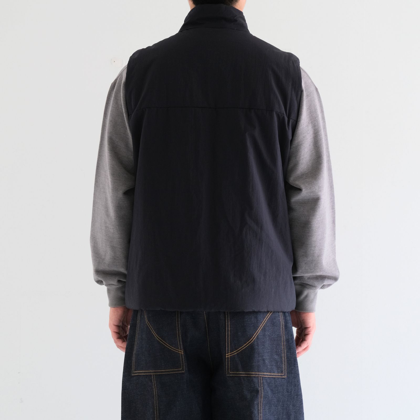 Neutral Padding JKT / ジャケット / 2way / OFF BLACK