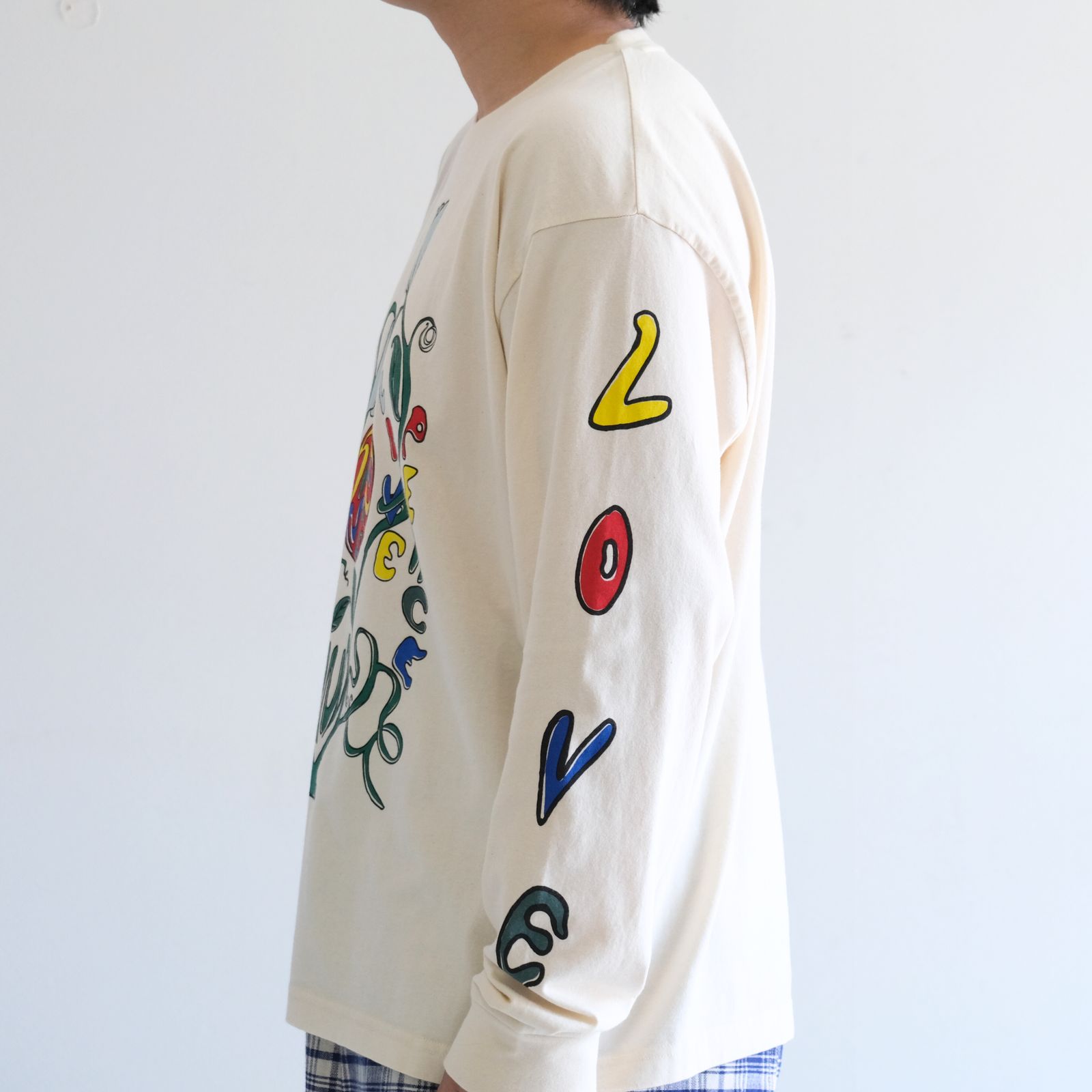 GRATEFUL TEE LS / グレートフルTシャツ 長袖（PEACE PLANT）