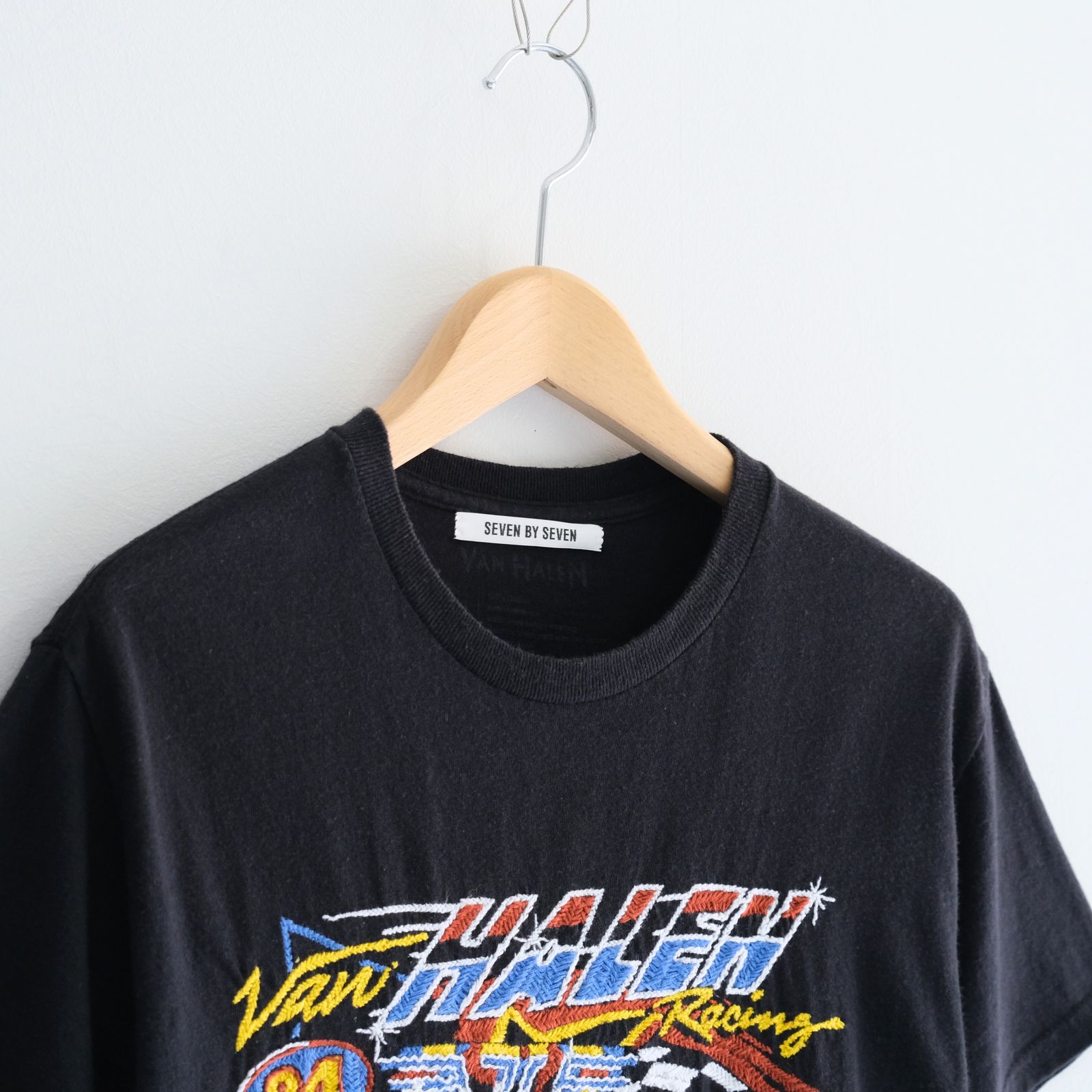 REWORK HAND EMBROIDERY TEE / Tシャツ / 手刺繍 / アソート / 2
