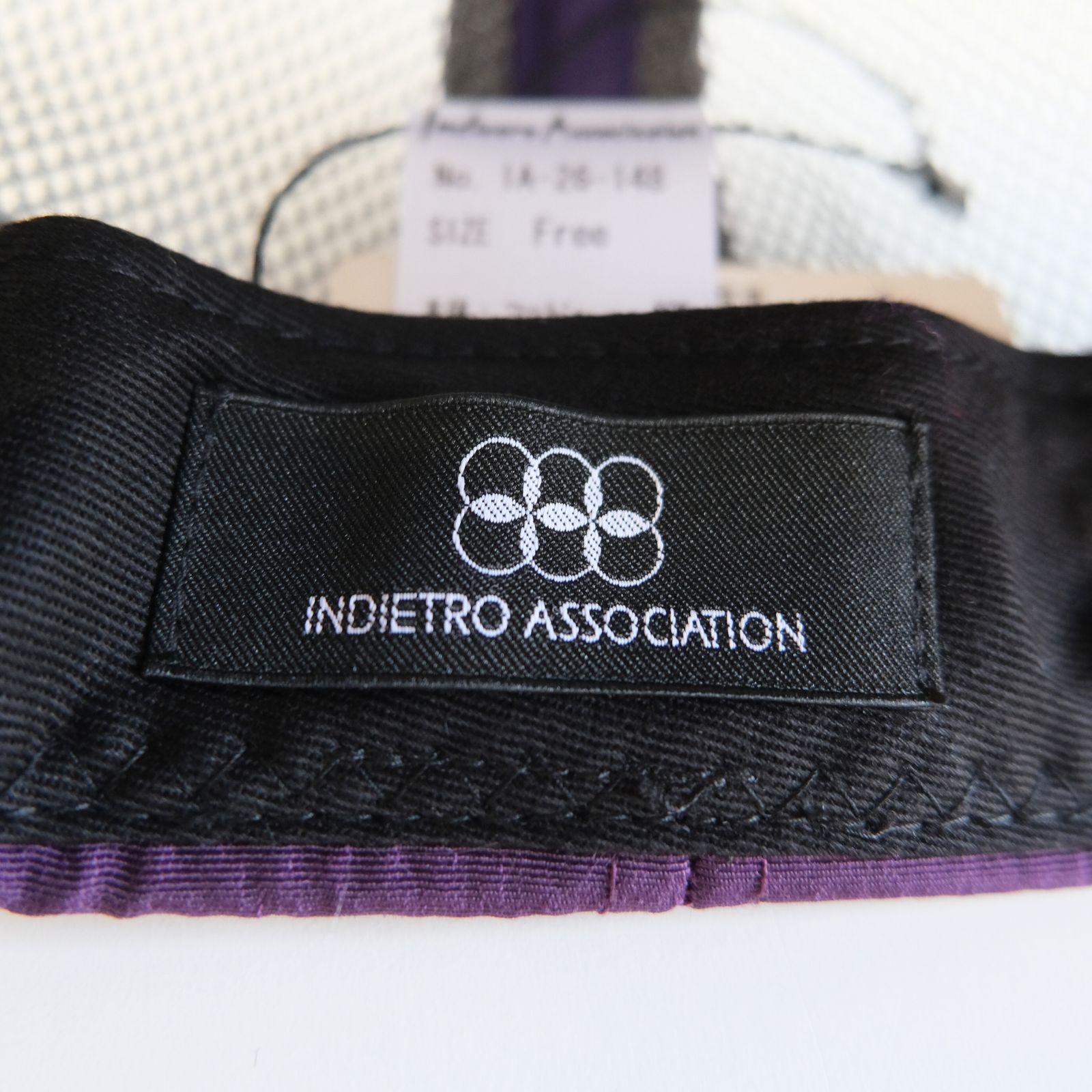 Tracker Cap / トラッカーキャップ（Purple）