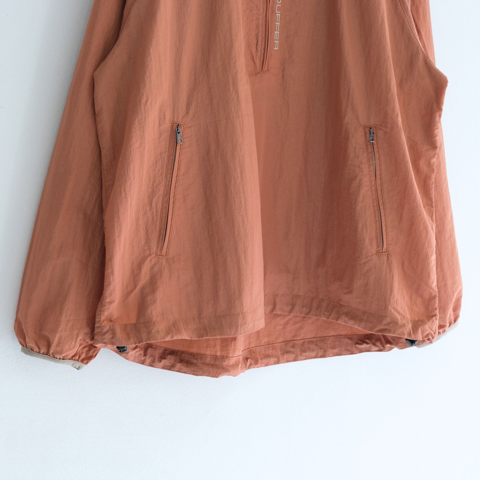 【残り1点】ANORAK PARKA（ORANGE）