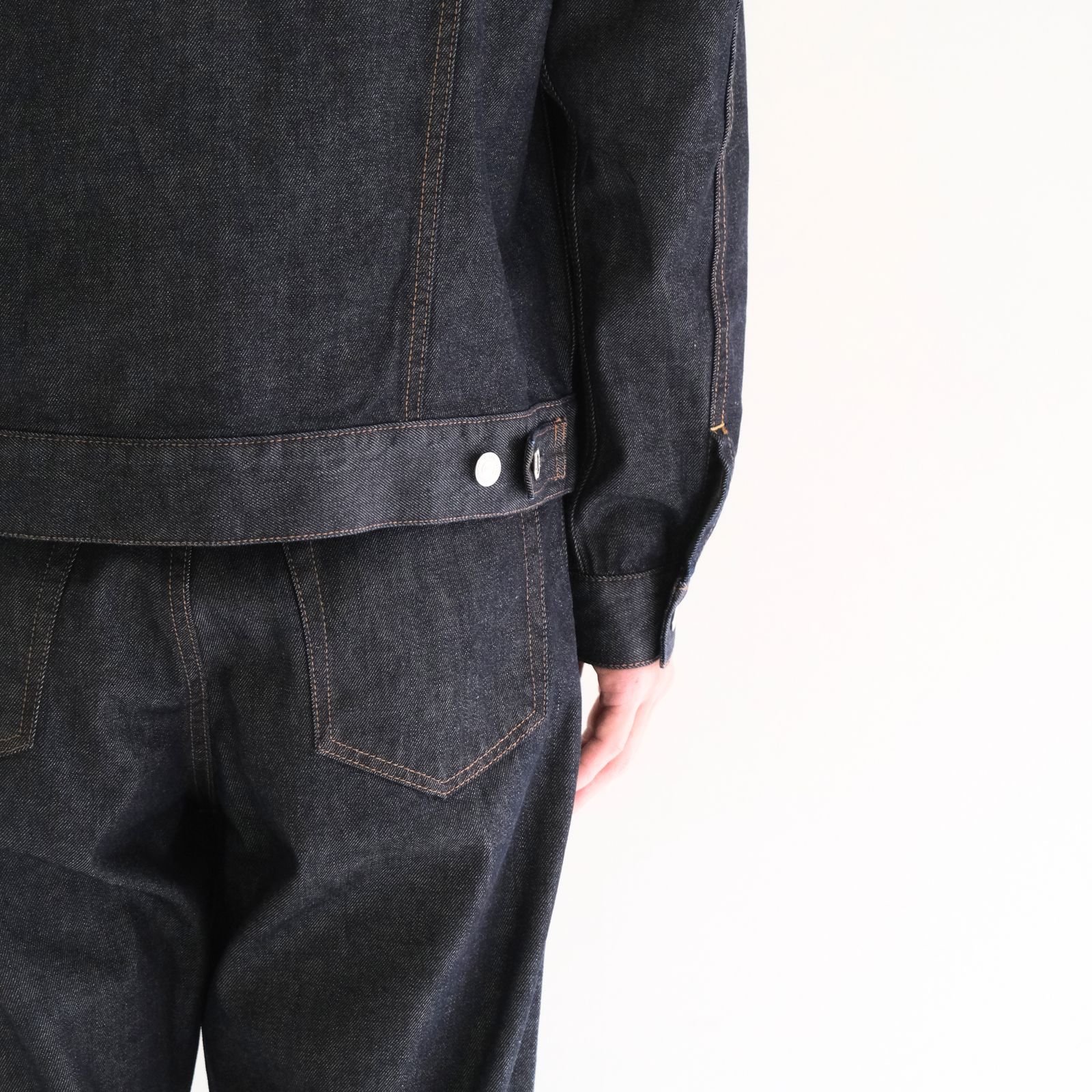 3RD TYPE TRUCKER JACKET  ‐10.5oz Supima Cotton Denim‐（Indigo ）
