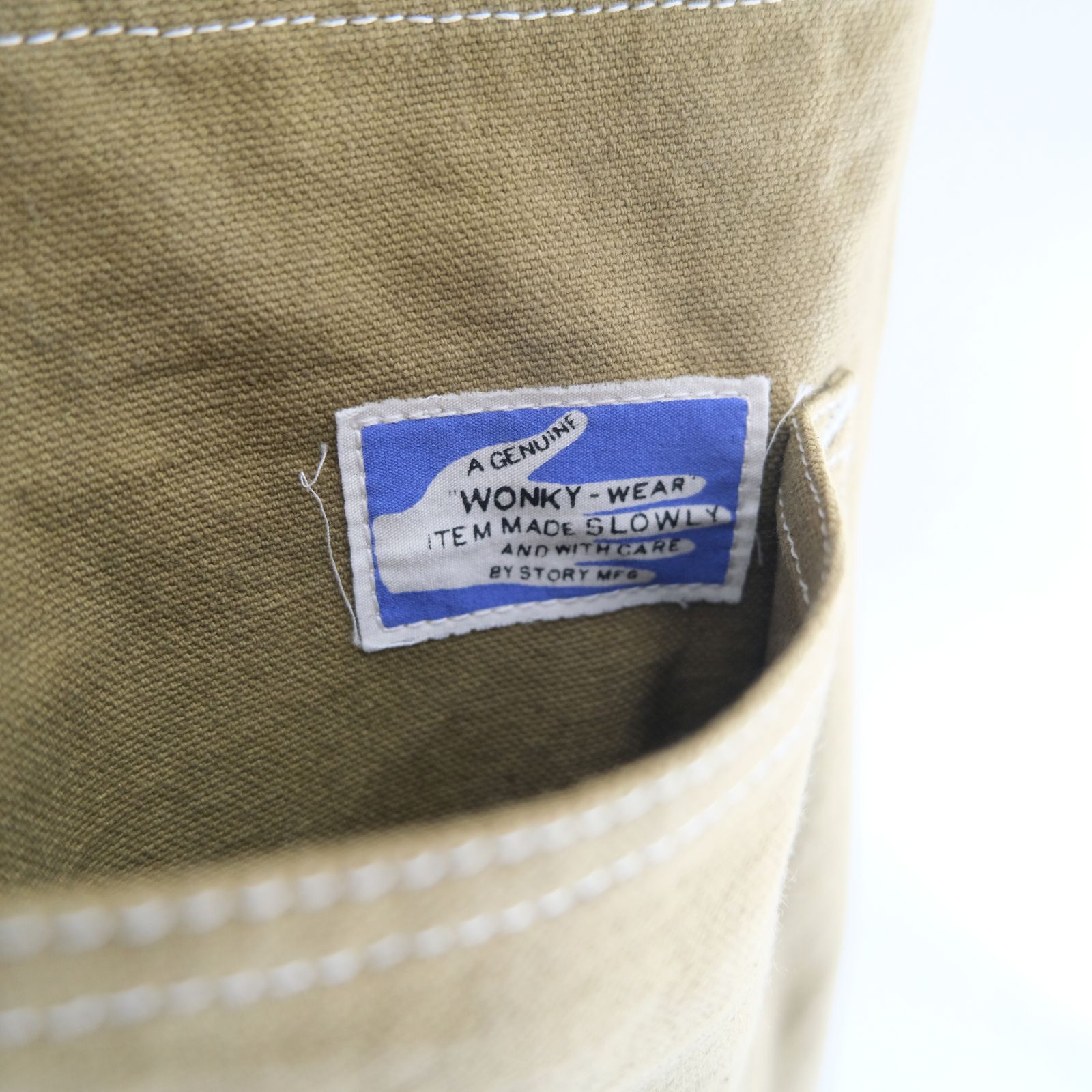LUSH PANTS / パンツ / キャンバス地 / オーガニックコットン / OLIVE