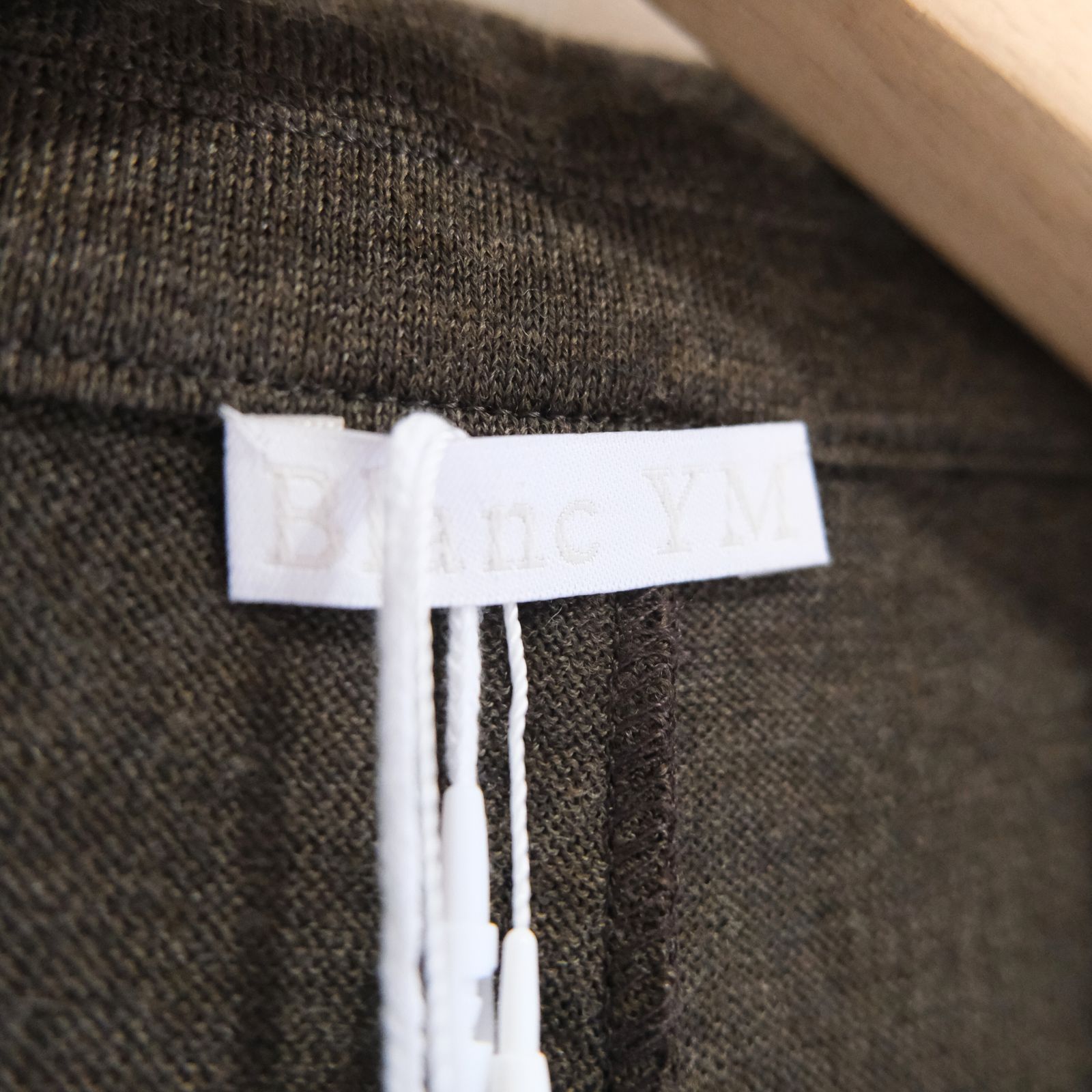 Wool Jersey JKT / ジャケット / Brown