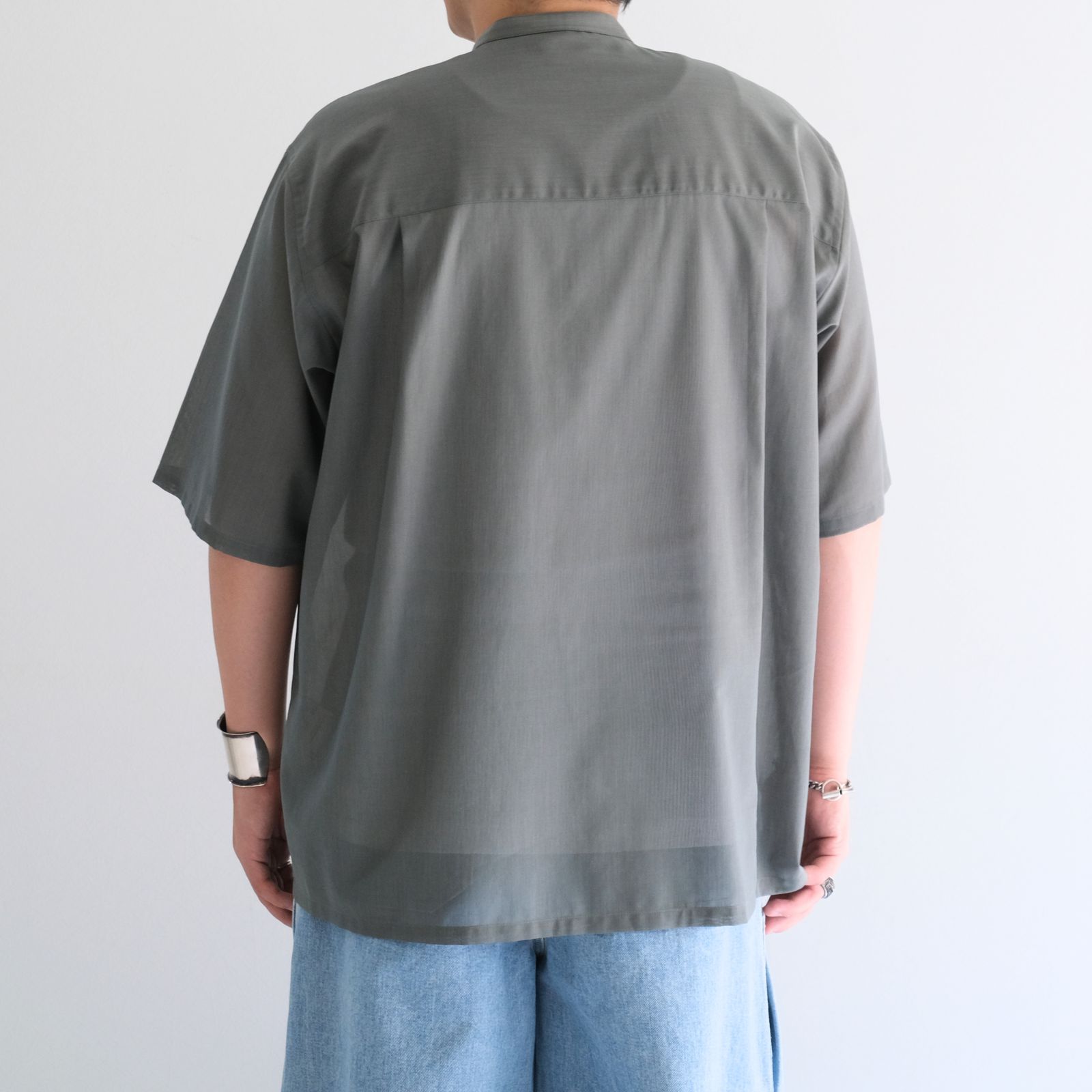 Gas boil cotton - Reiziger / （Greyish dark green）