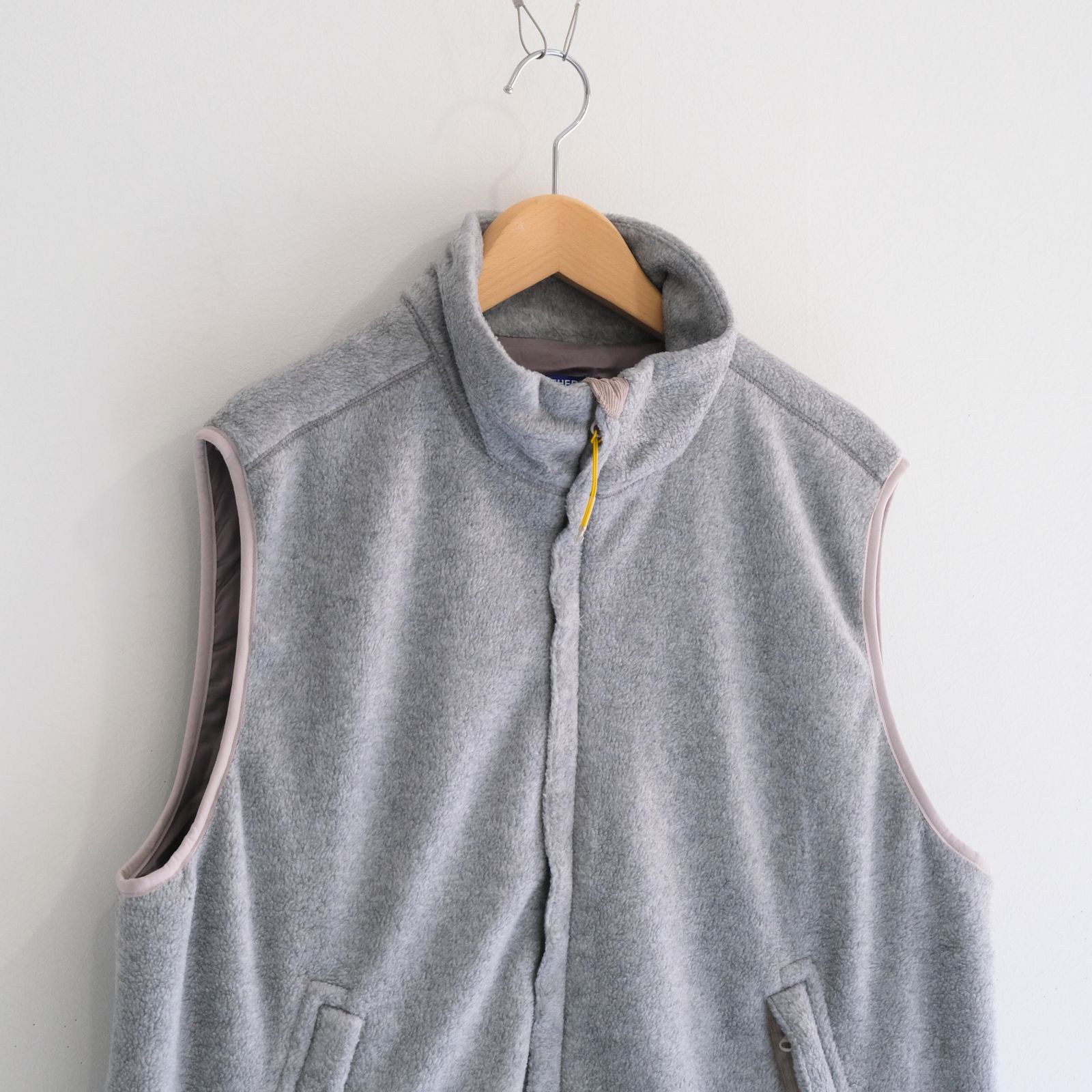 Reimagined Survivor Fleece Vest / ベスト / フリース / Melange Grey
