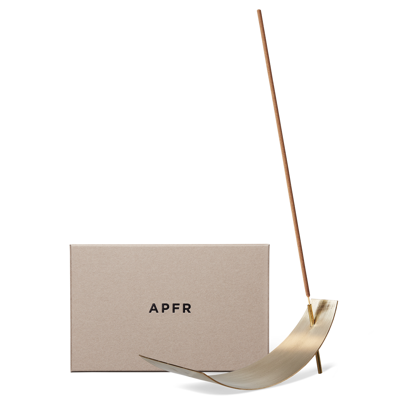 BRASS INCENSE STAND / お香立て (真鍮製)