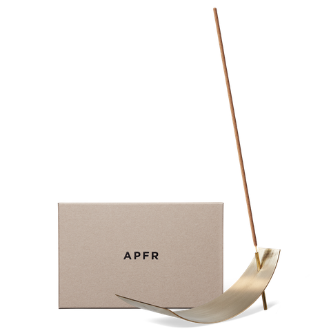 BRASS INCENSE STAND / お香立て (真鍮製)