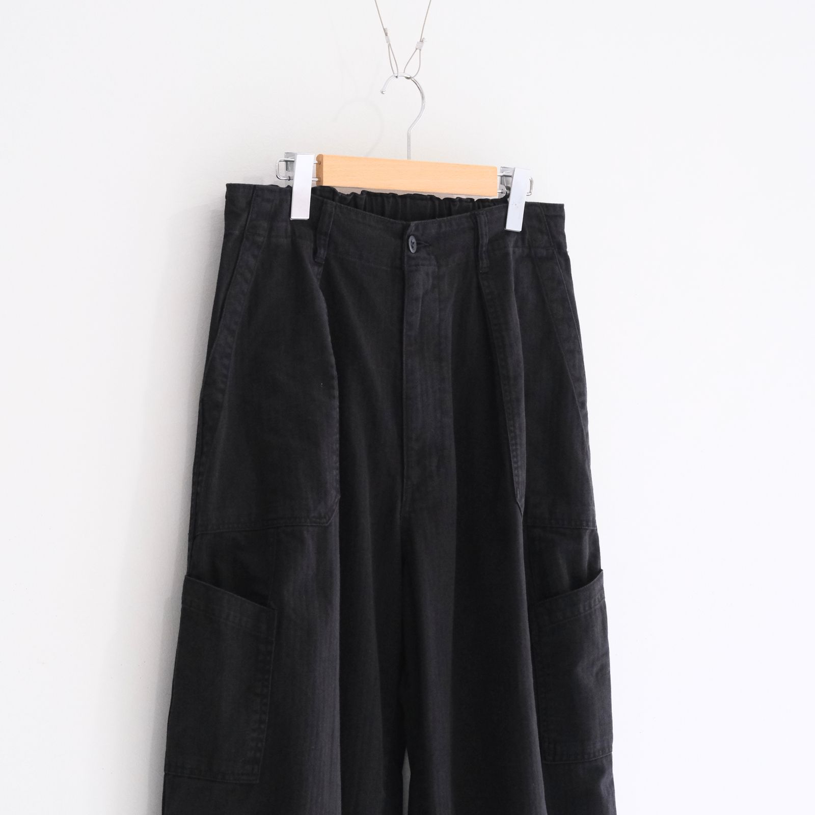 NU Balloon EZ Pants（BLACK）