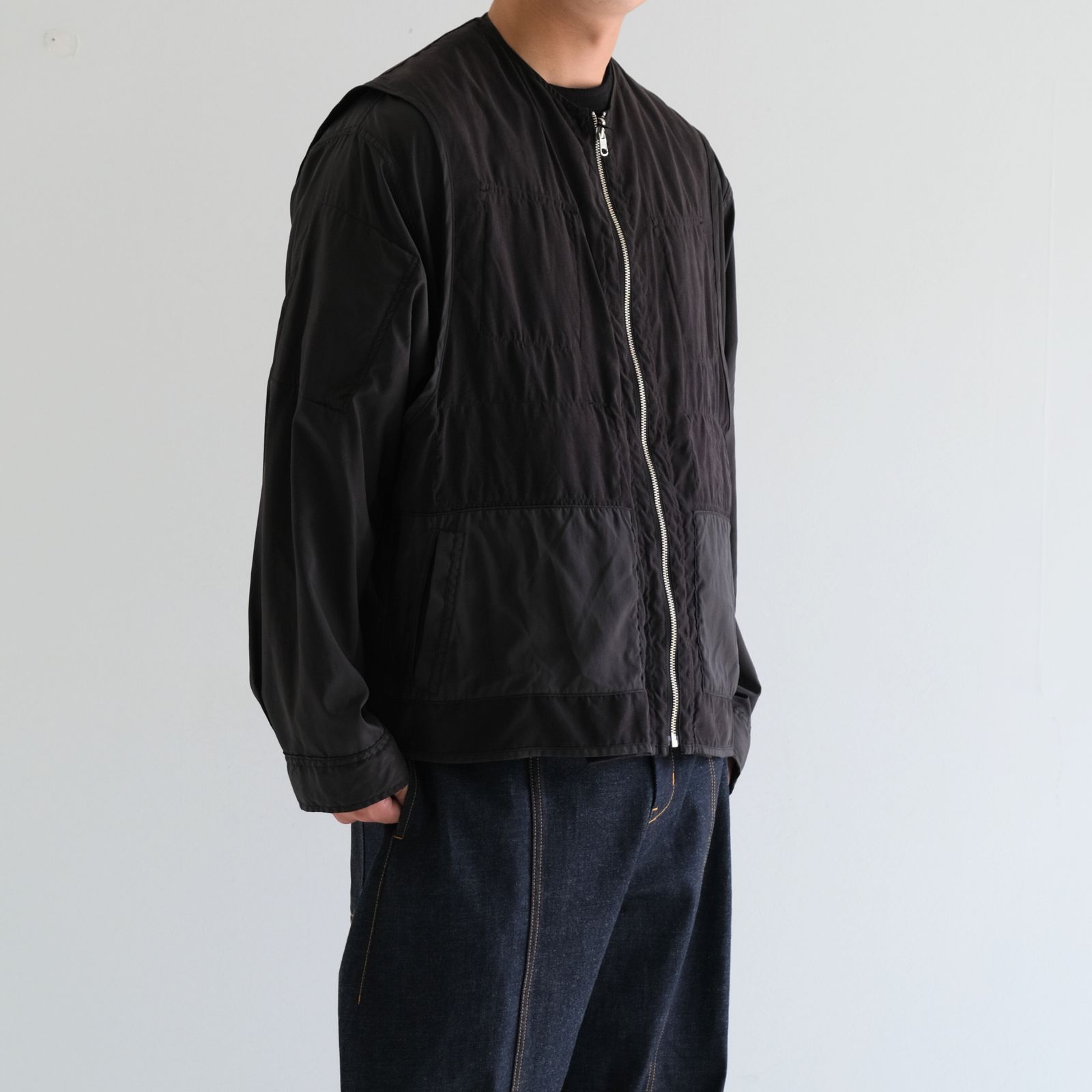 Memory Peach Reversible 4Way JKT / ジャケット / 4way / OFF BLACK