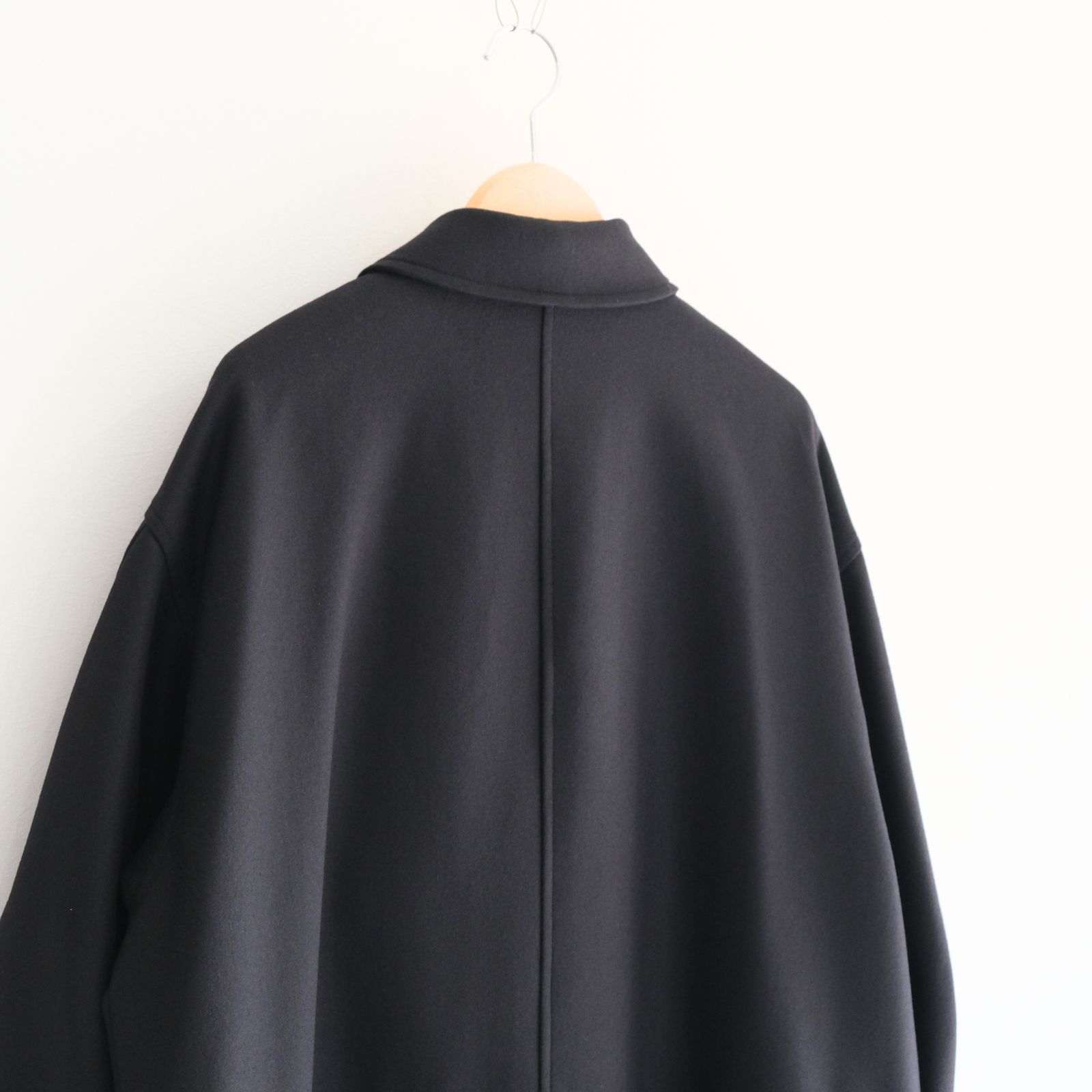 SUPER FINE LIGHT MELTON B/C FIELD COAT / コート /  / BLACK