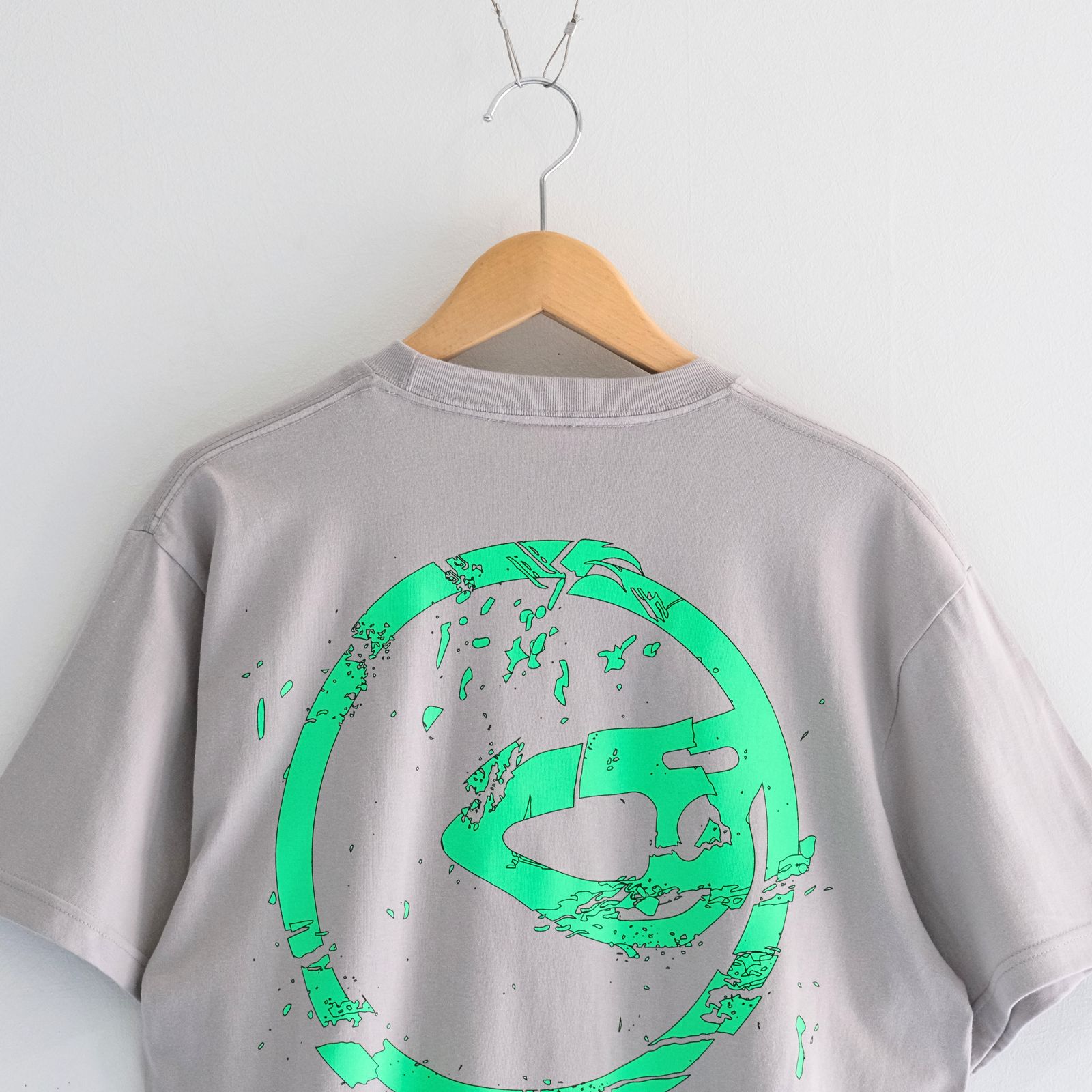 eye / Tシャツ / プリントTシャツ / GRAY