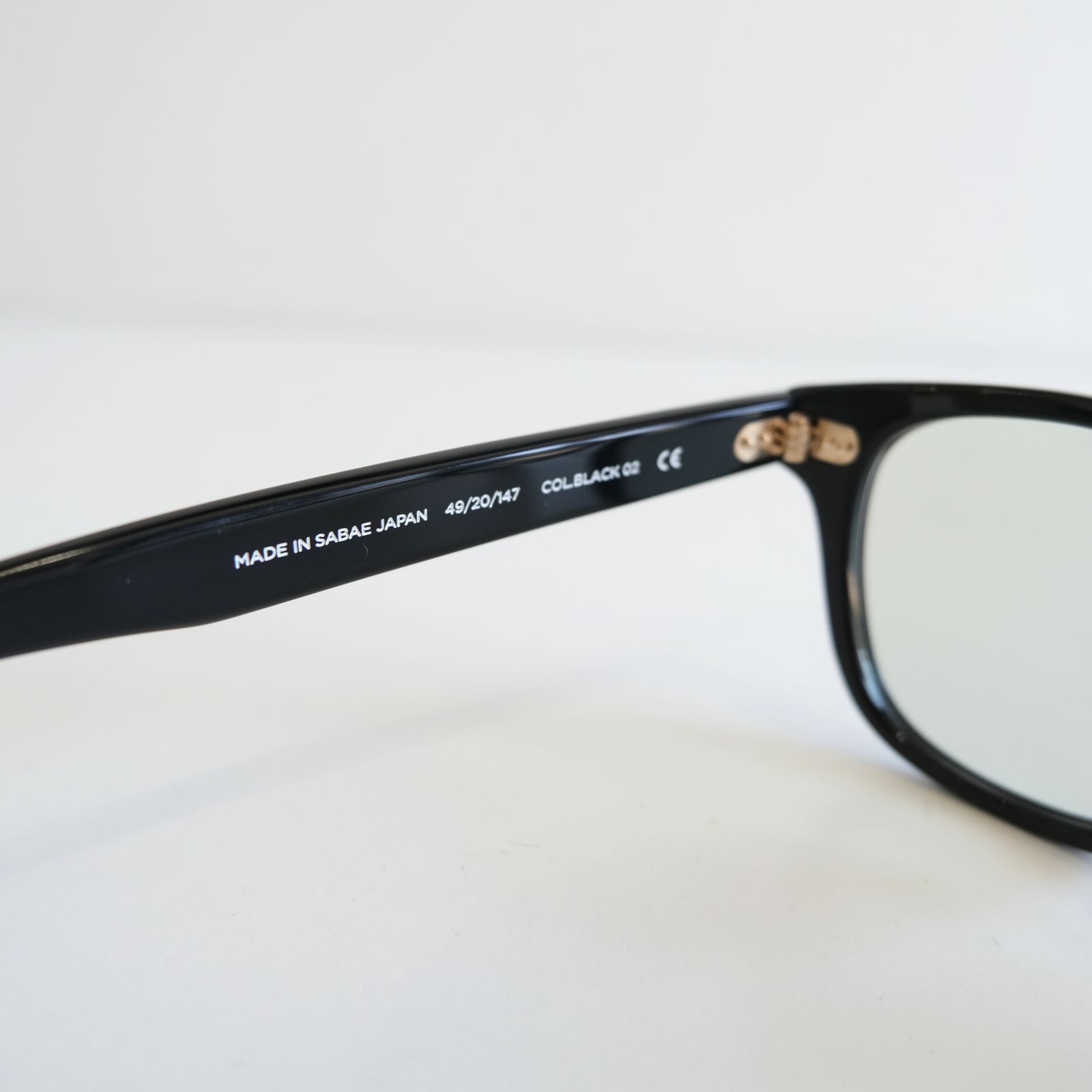 SANSUI #2（GLOSS BLACK × GREY GREEN to D.GREY）