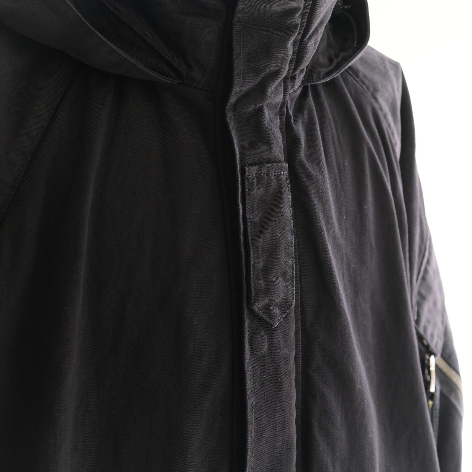 Ventilation Military Coat（BLACK）