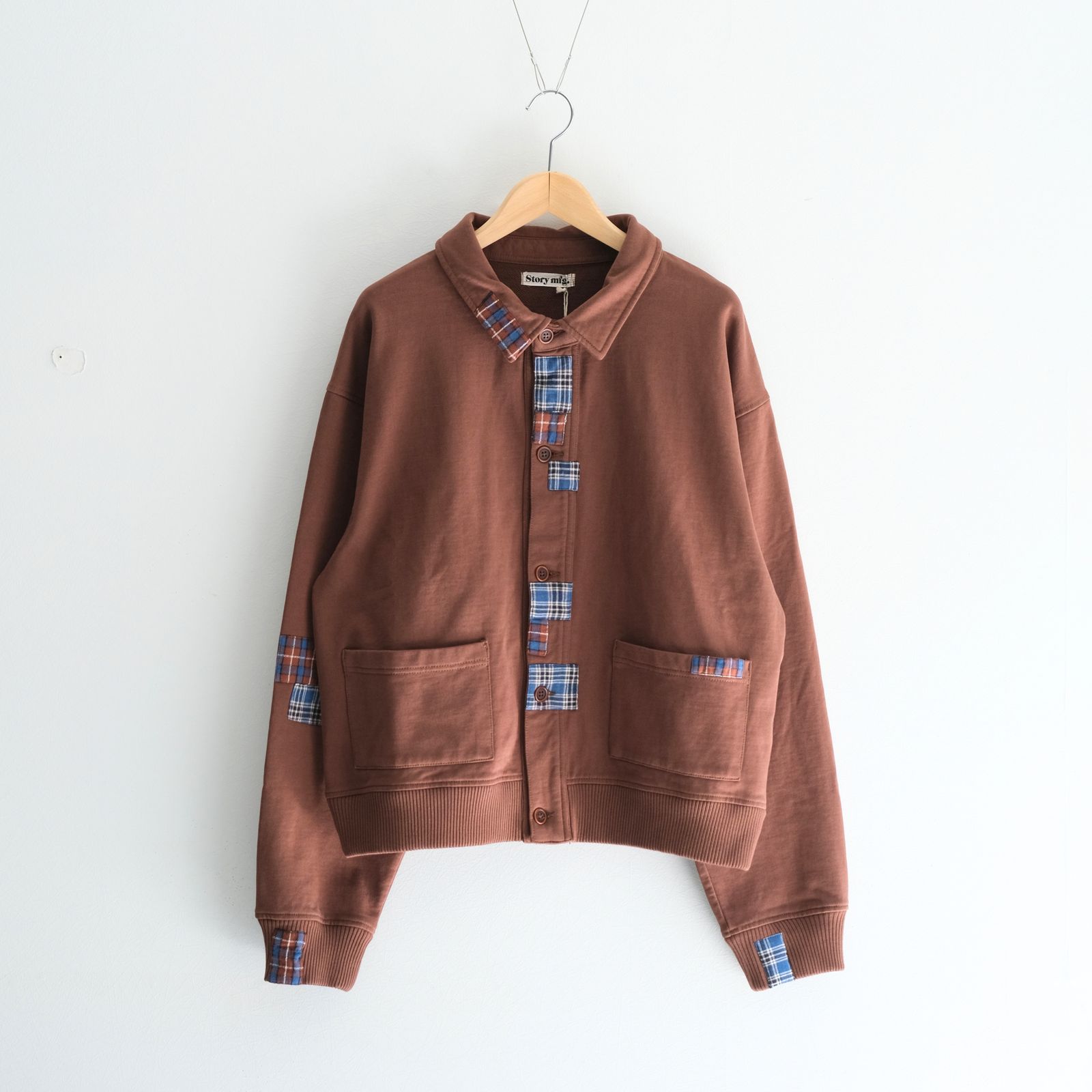【残り1点】Walking Cardigan（Brown Picnic）