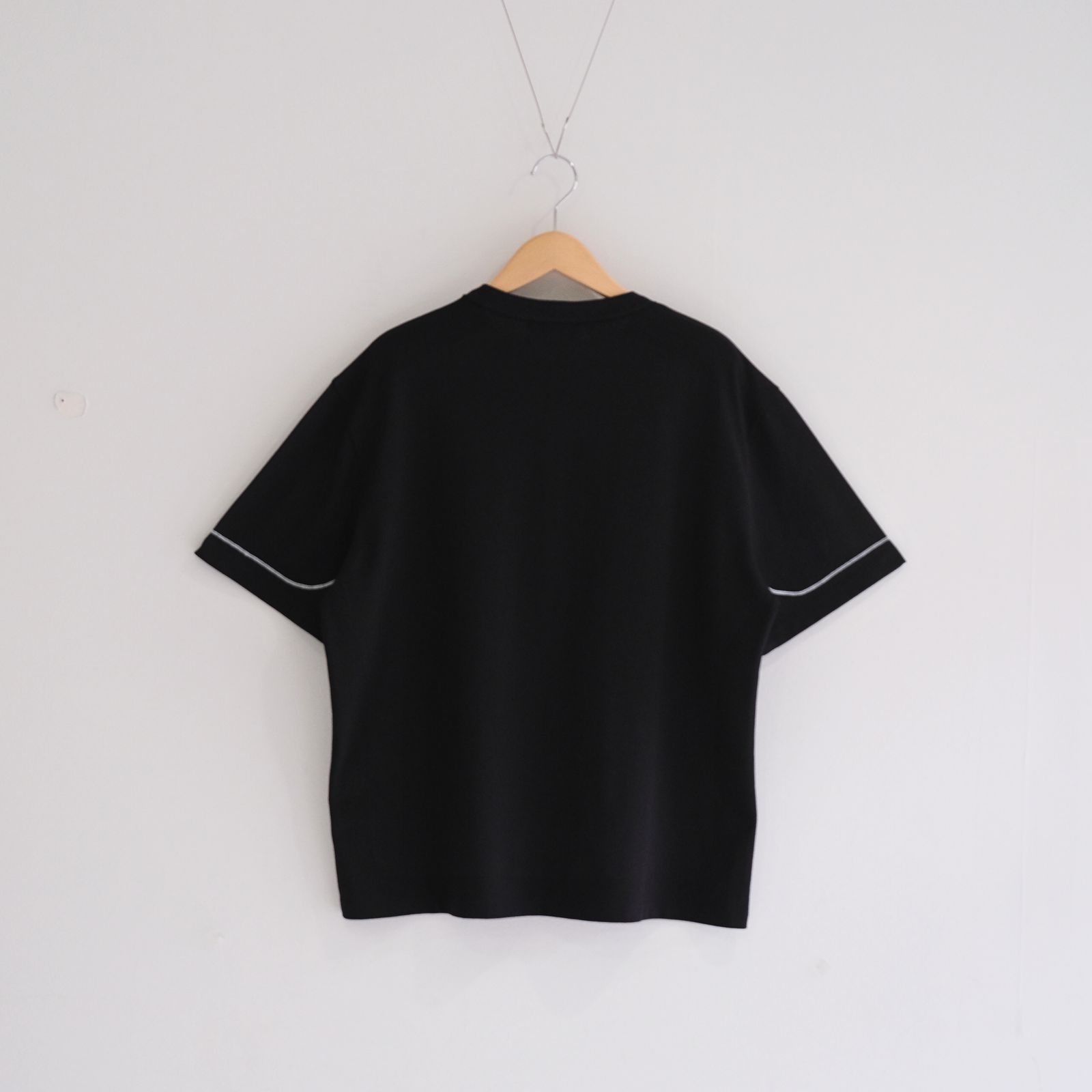 SS LOCK TEE / Tシャツ / BLACK
